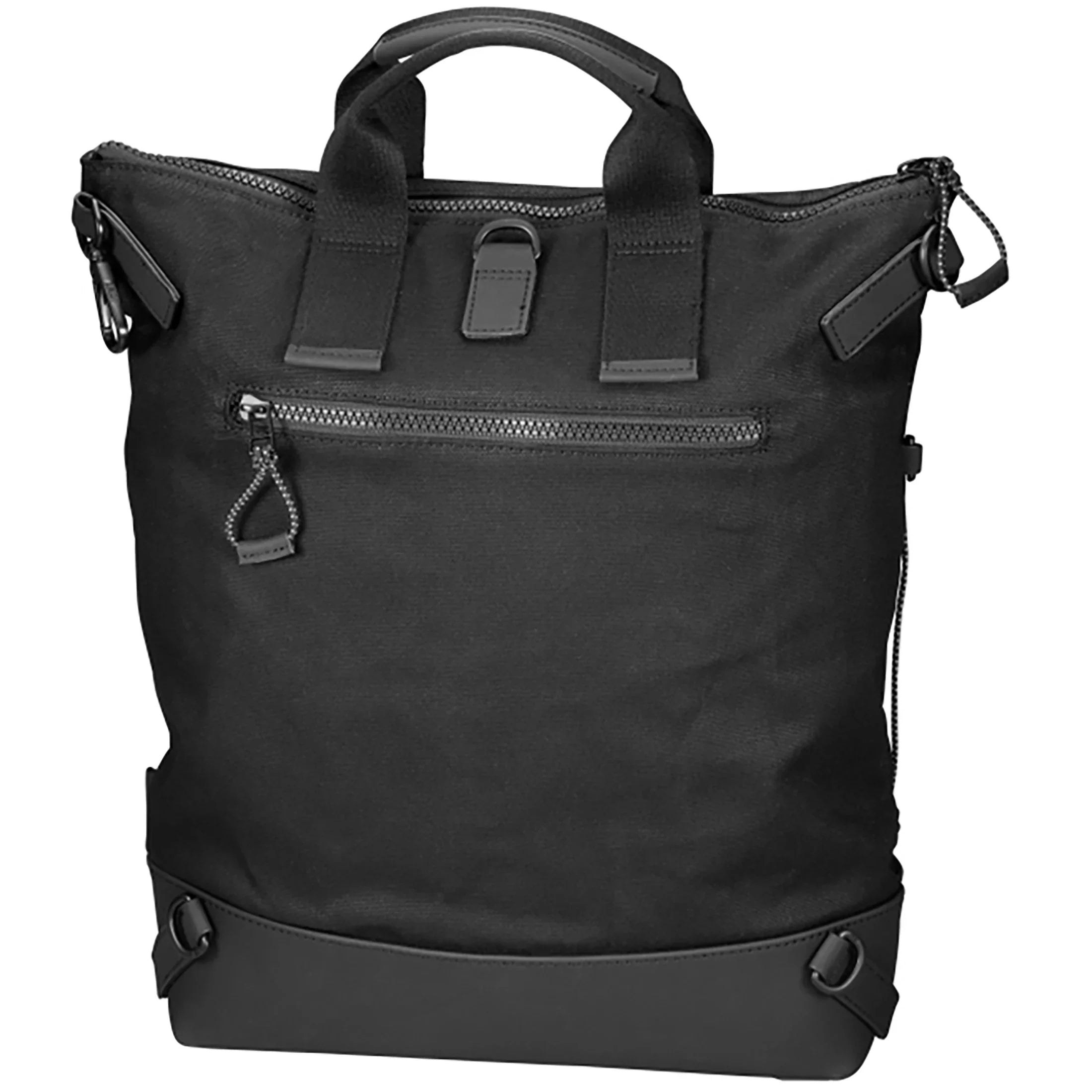 Jost Ystad XChange Bag sac à bandoulière fonction sac à dos 40 cm - olive