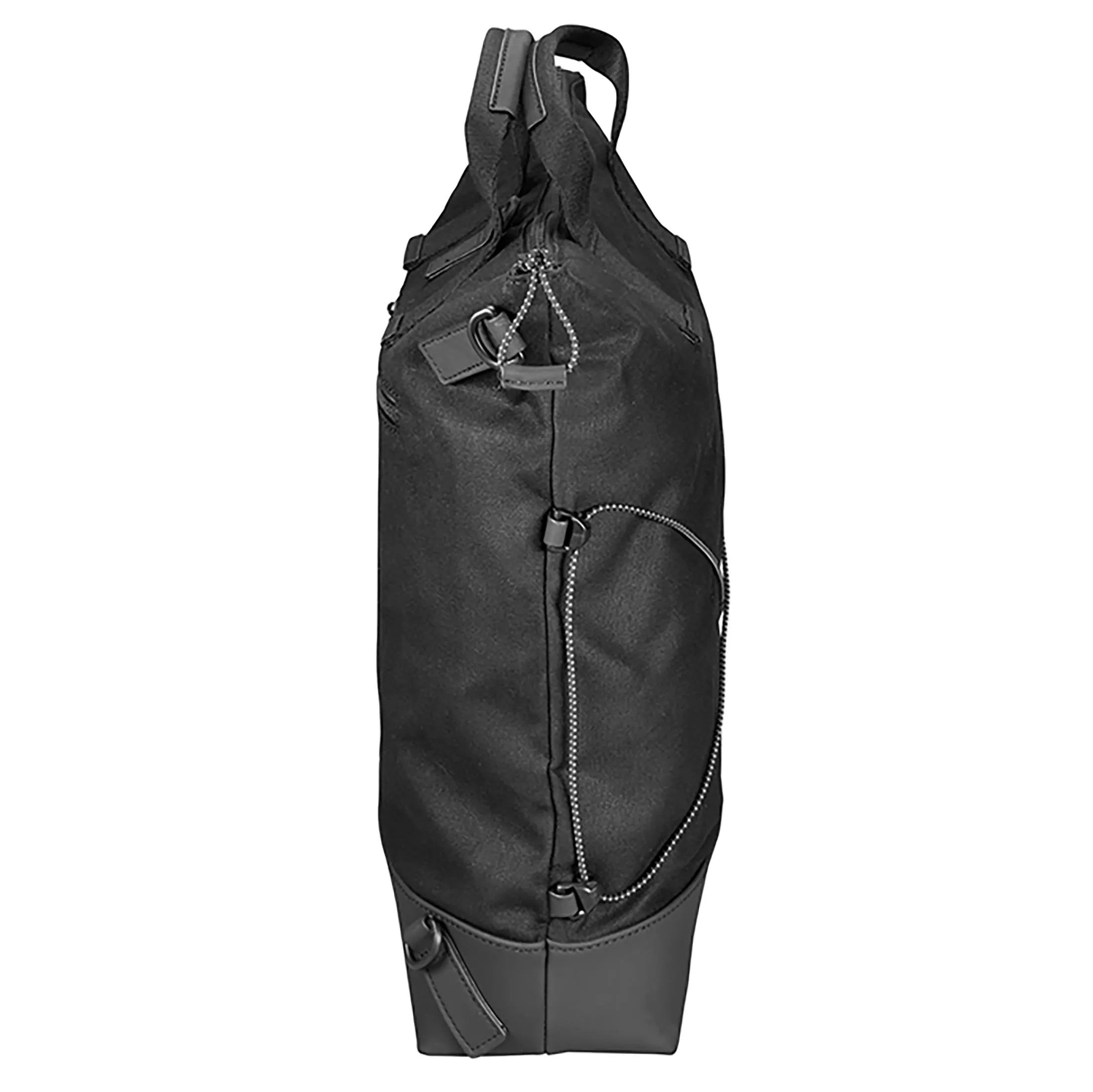 Jost Ystad XChange Bag sac à bandoulière fonction sac à dos 40 cm - noir