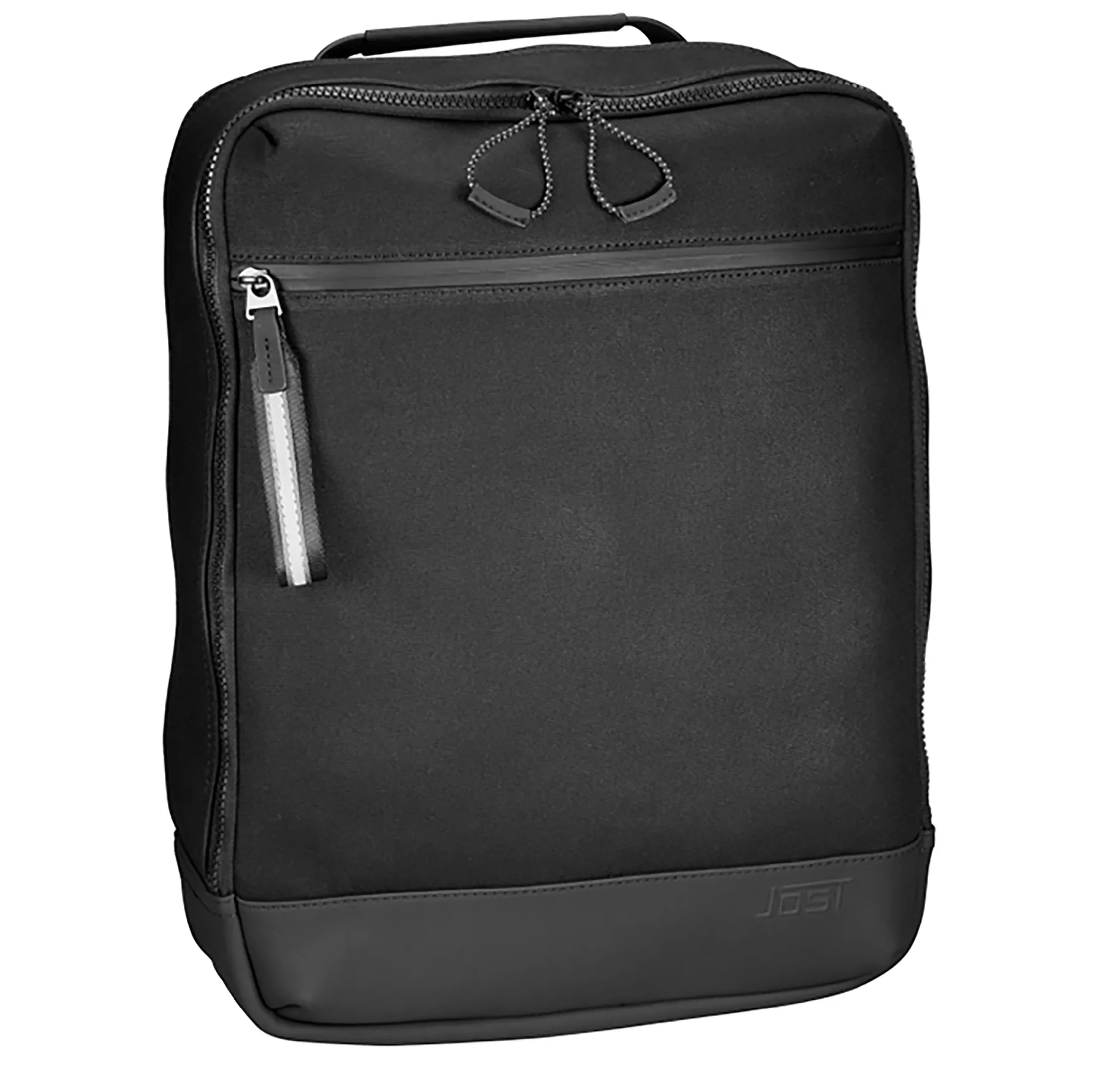 Jost Ystad daypack backpack with laptop compartment 44 cm - black