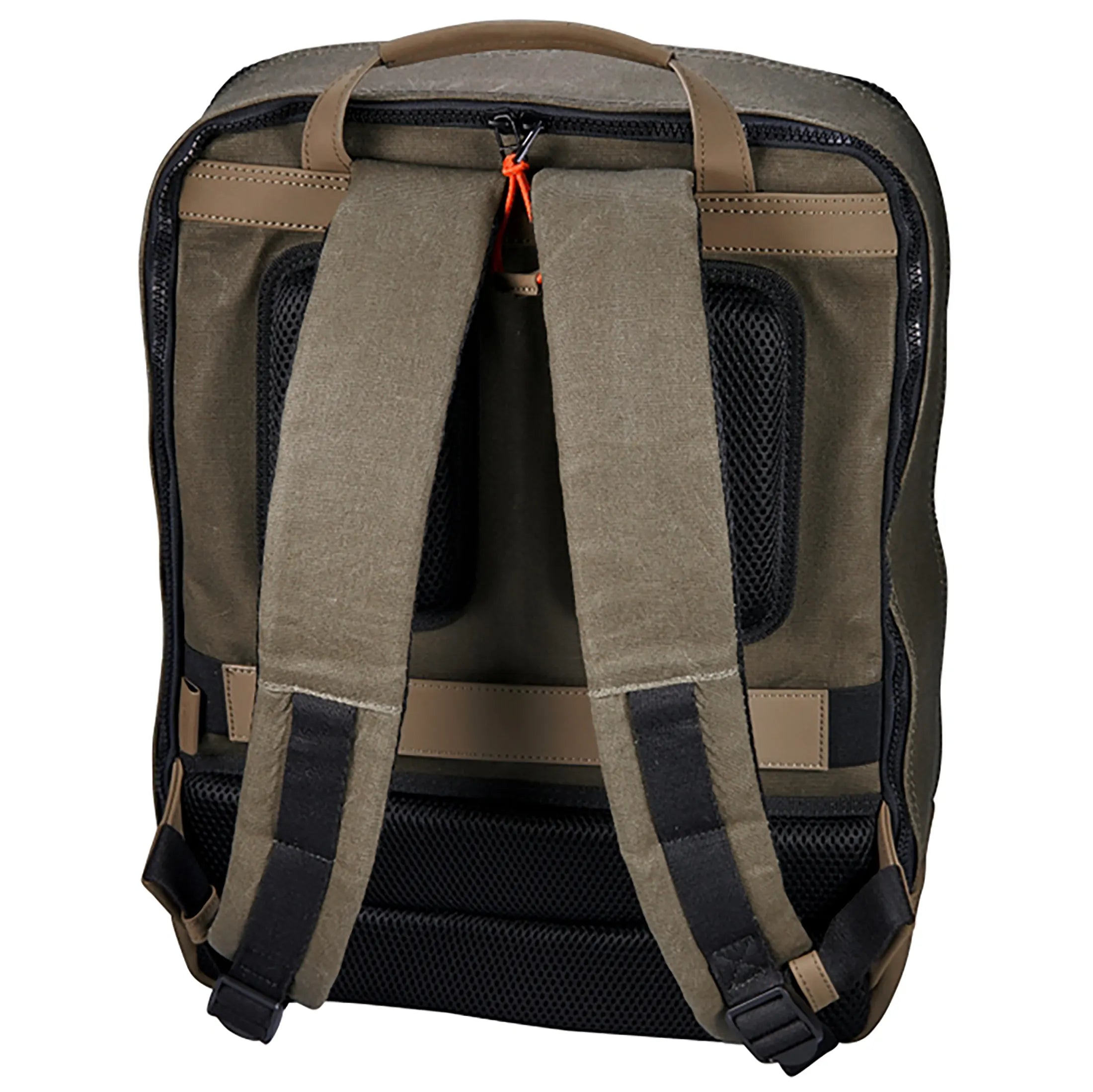 Jost Ystad daypack backpack with laptop compartment 44 cm - olive