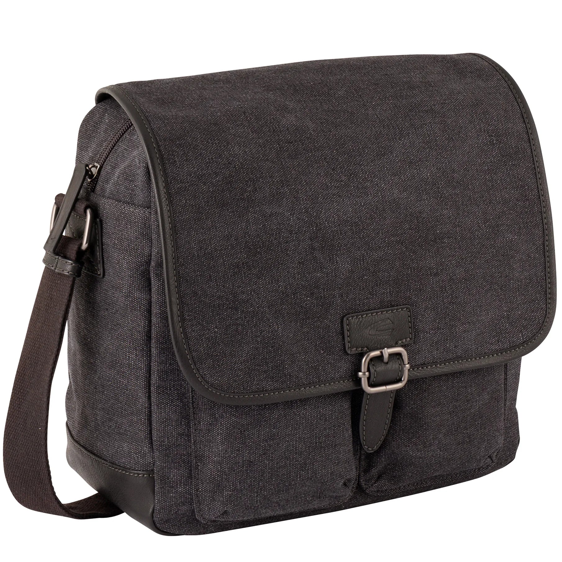 Camel Active Mountain Flap Bag 30 cm - dark grey