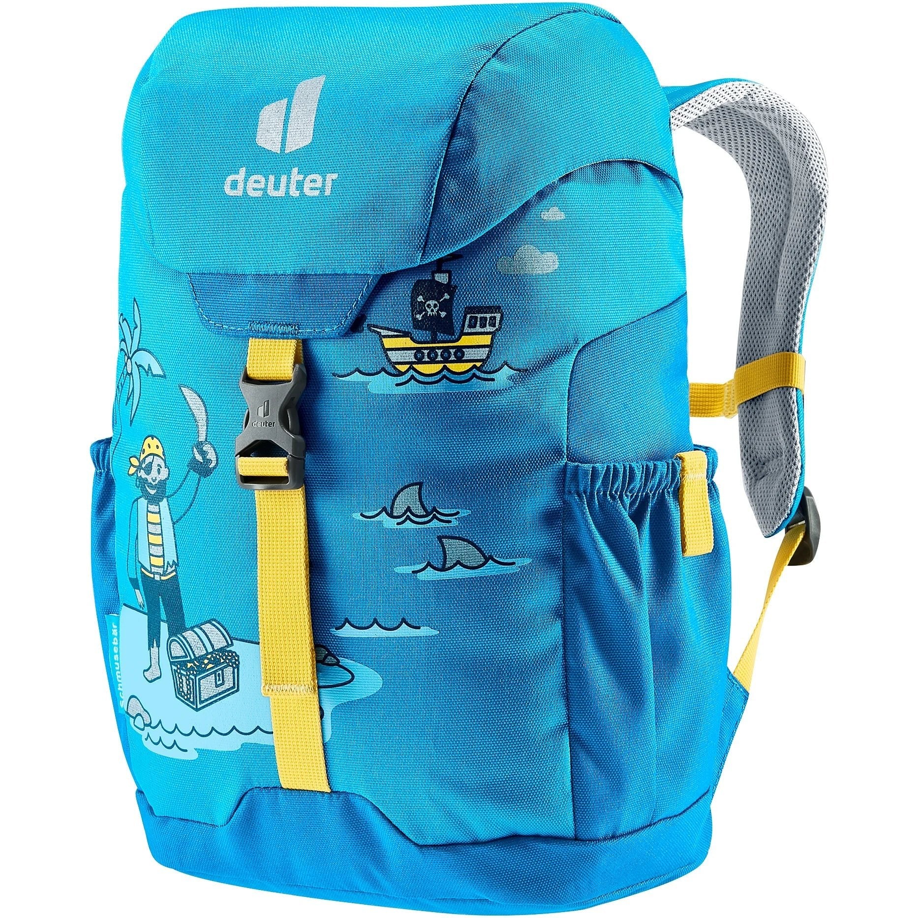 Deuter Daypack Schmusebär children's backpack 33 cm - Azure-Lapis