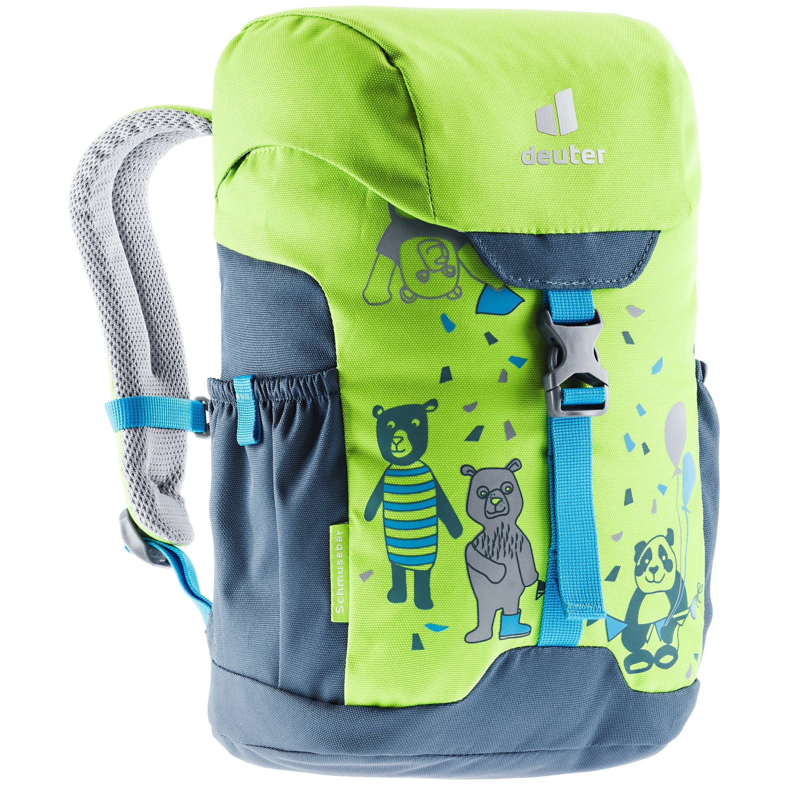 Deuter Daypack Schmusebär children's backpack 33 cm - Kiwi-Arctic