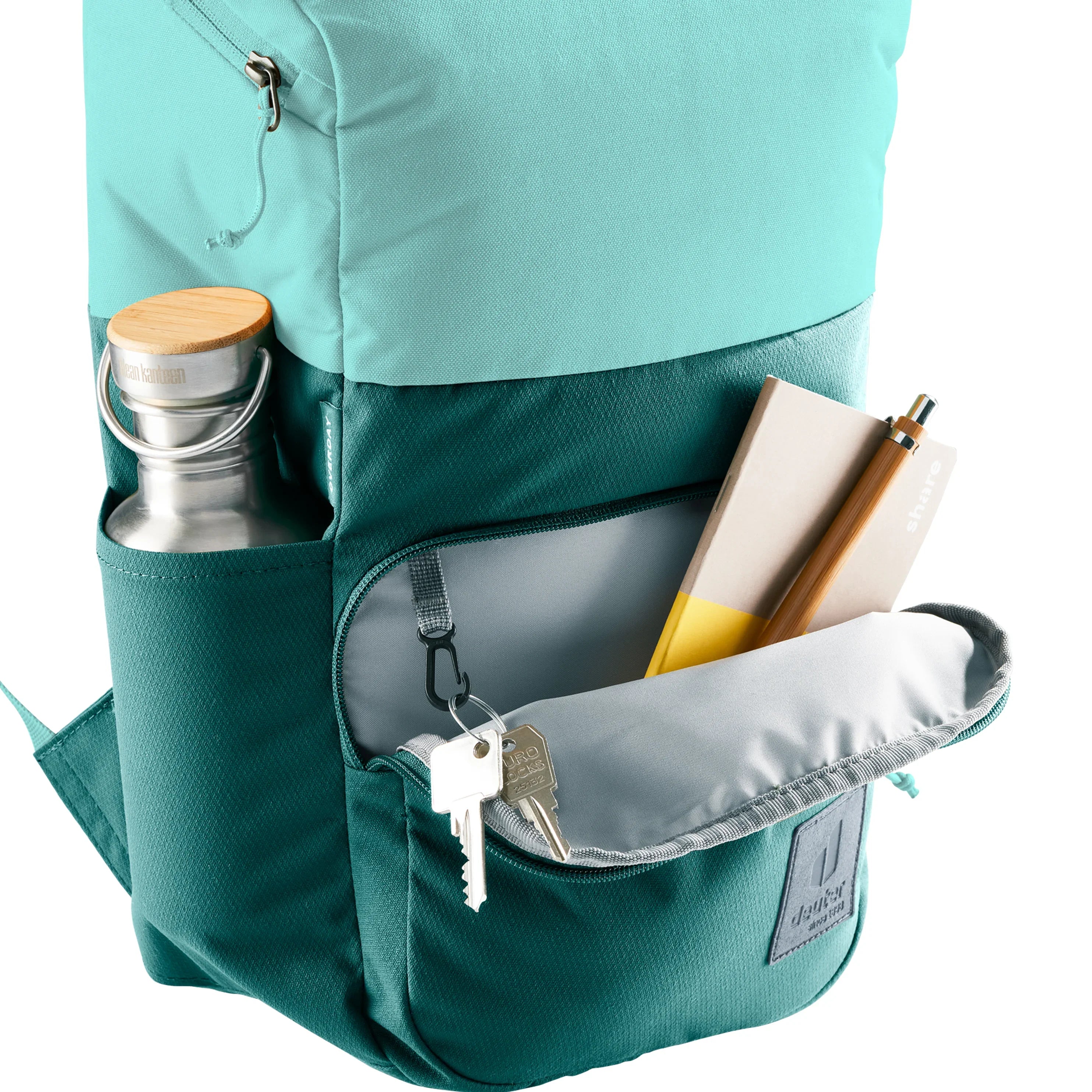 Deuter Daypack Overday children's backpack 43 cm - Deepsea-Glacier