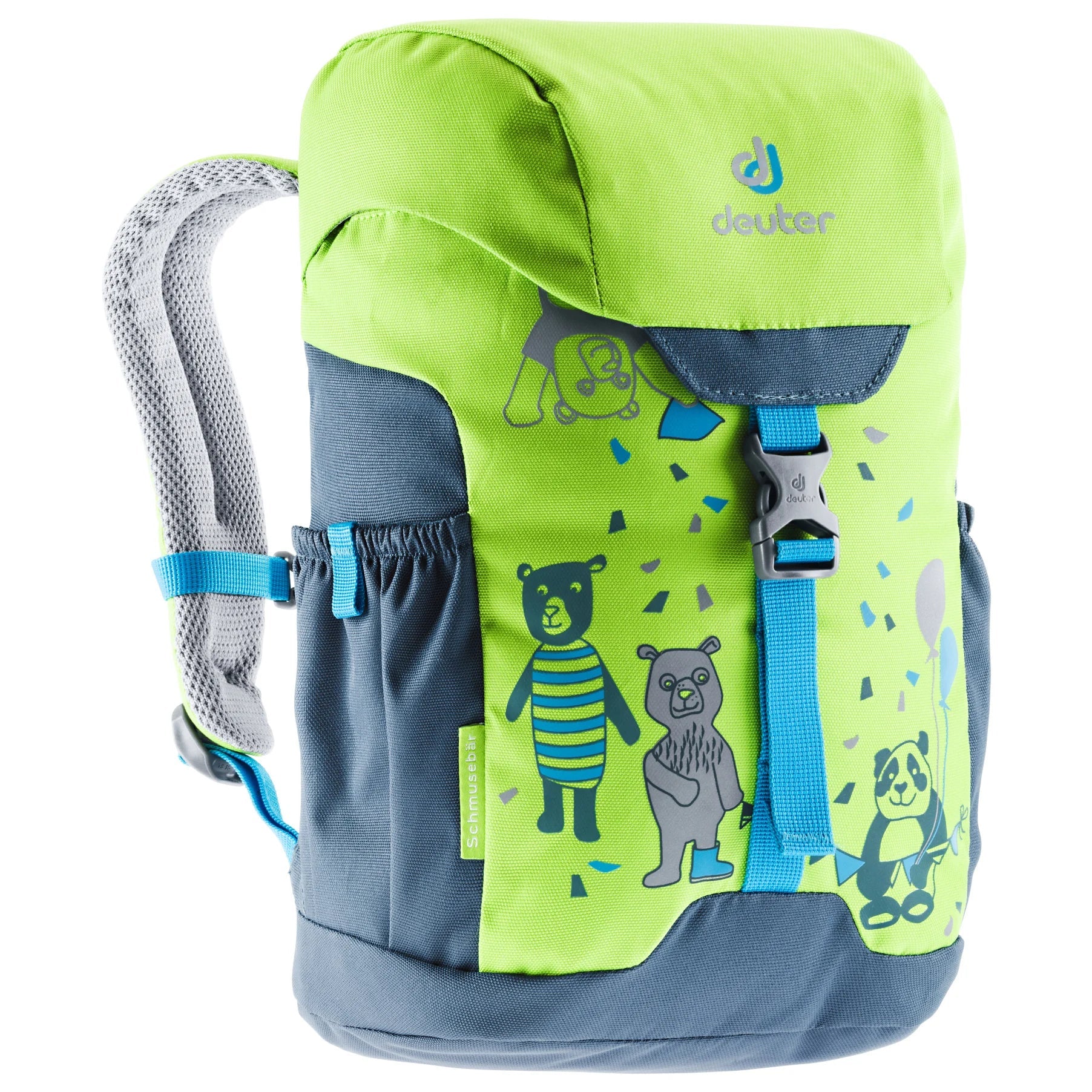Deuter Daypack Schmusebär children's backpack 33 cm - Dustblue-Alpinegreen
