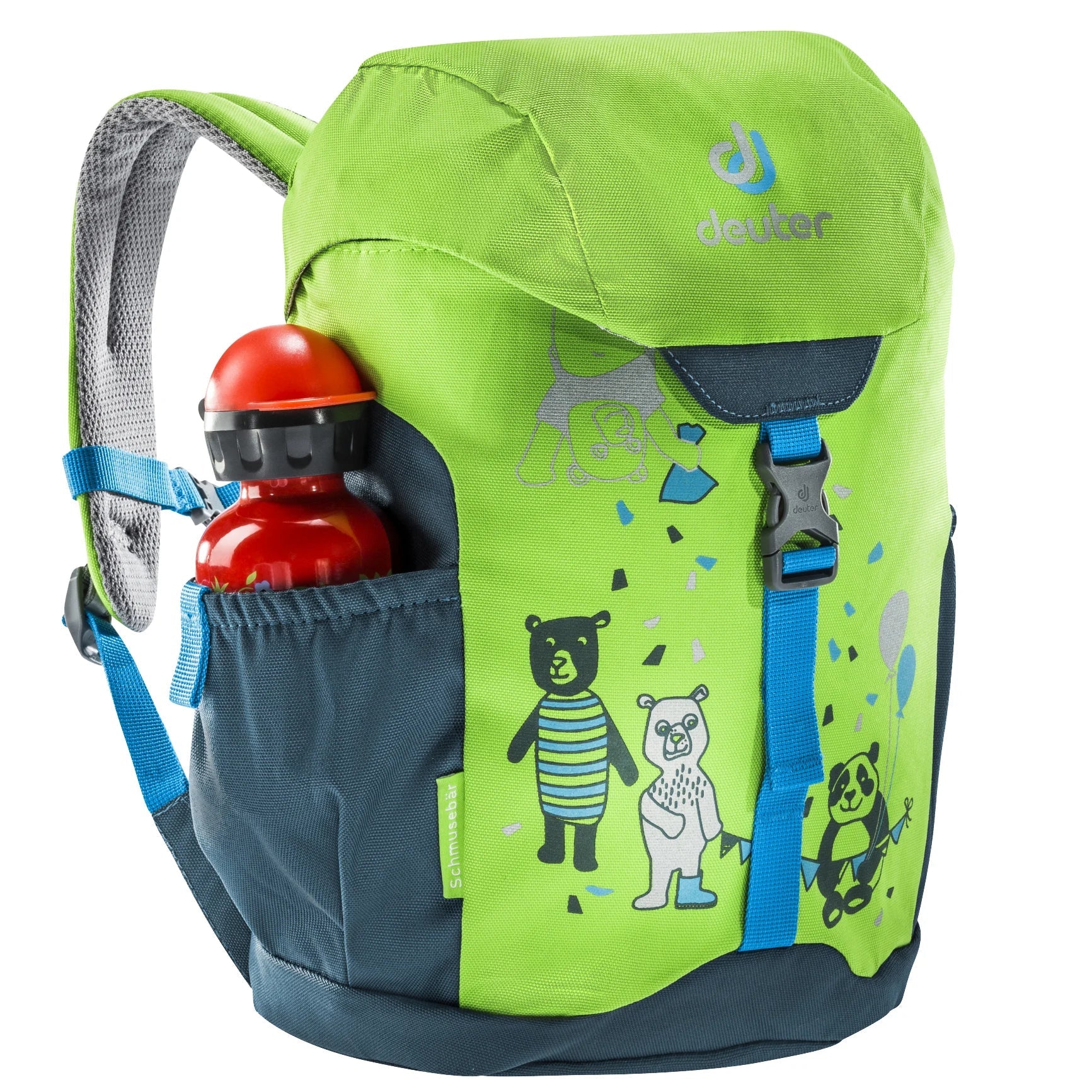 Deuter Daypack Schmusebär children's backpack 33 cm - Dustblue-Alpinegreen