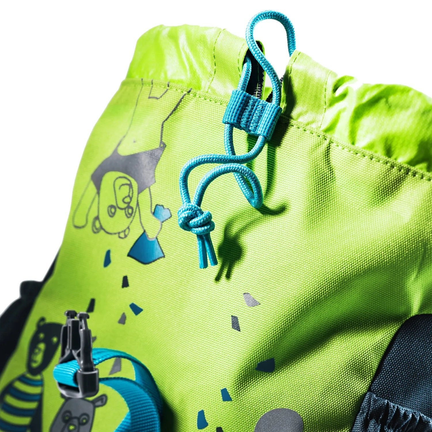 Deuter Daypack Schmusebär Kinderrucksack 33 cm - Dustblue-Alpinegreen