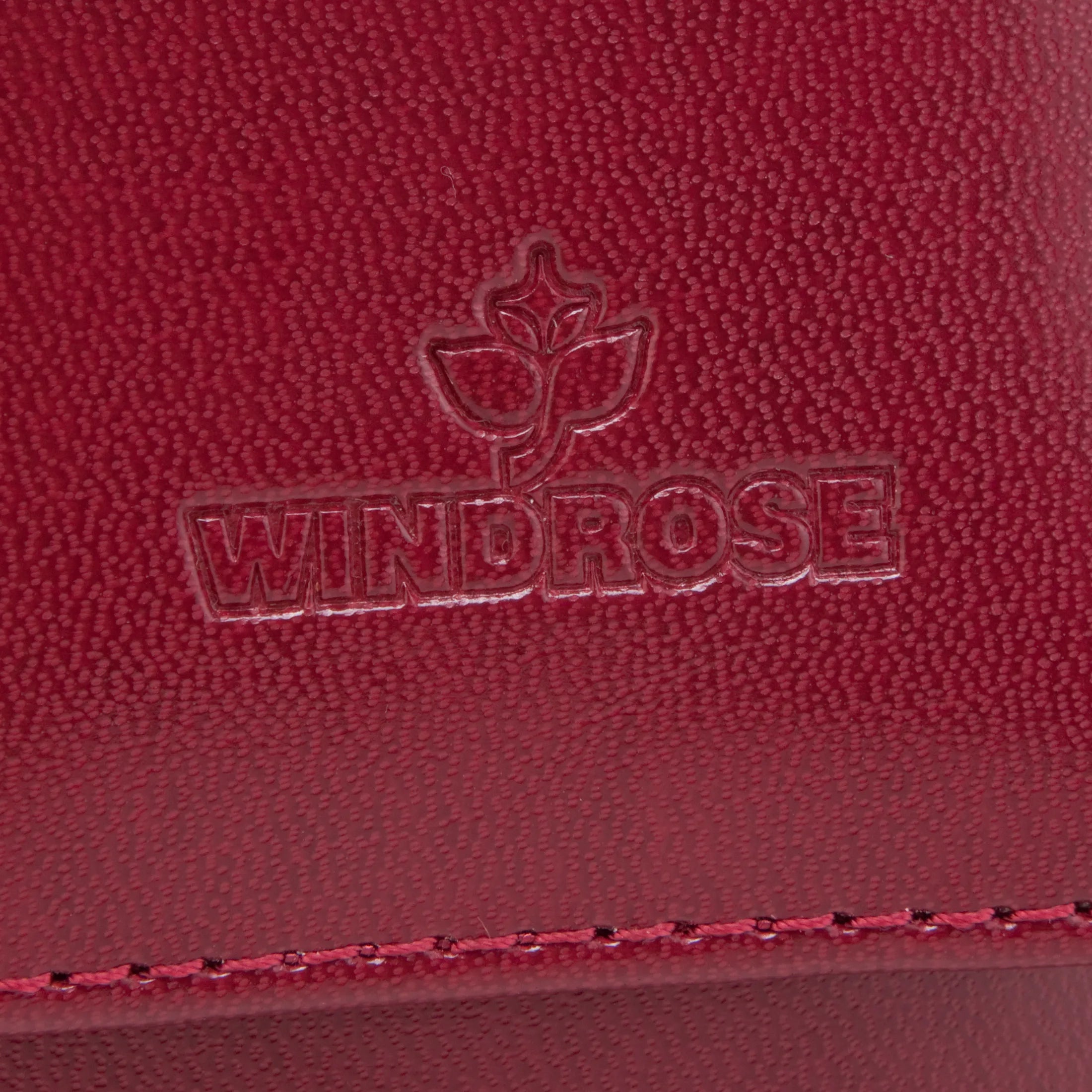 Manucure de poche Windrose Merino - rouge