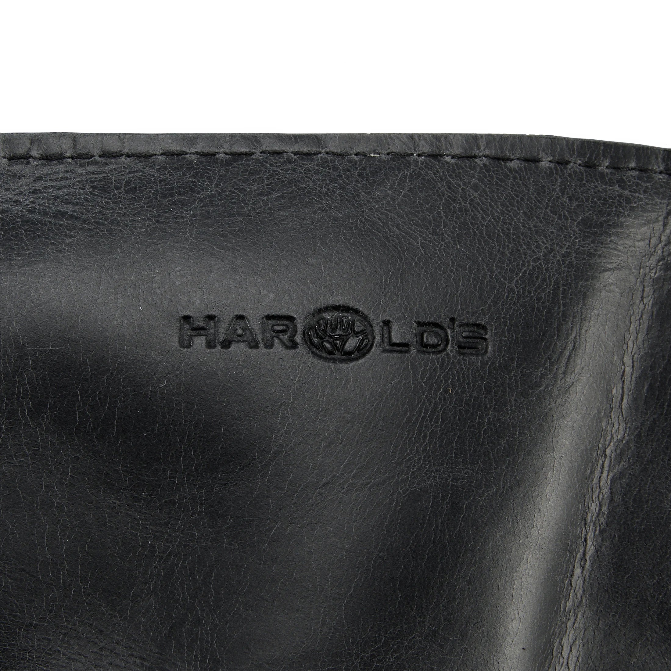 Harolds Landscape leather travel bag 51 cm - brown