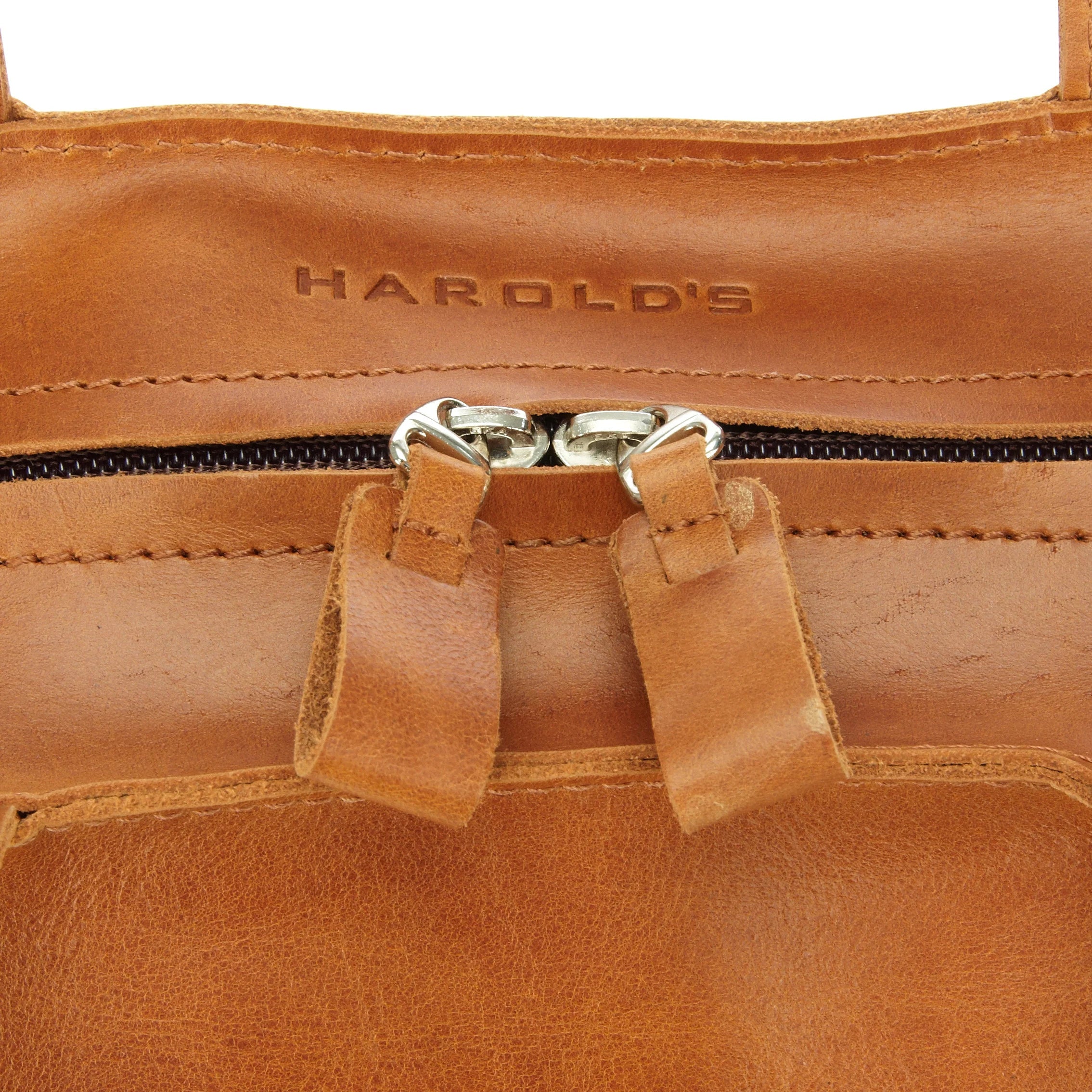 Harolds Landscape Totebag sac bandoulière 38 cm - marron