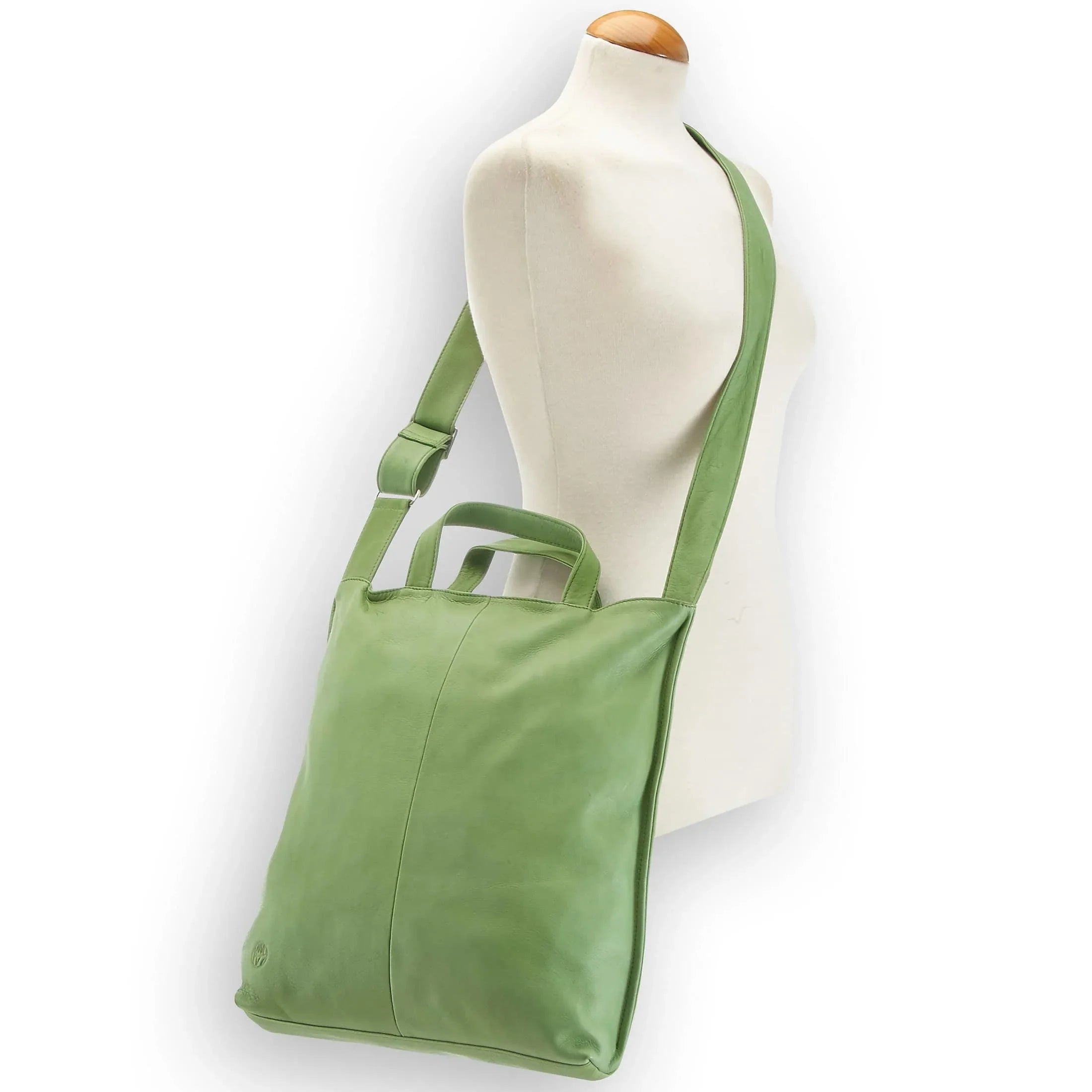 Harolds Concaro shoulder bag 39 cm - olive