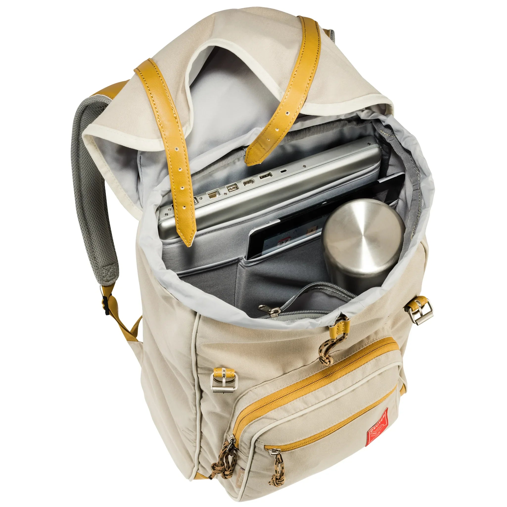 Deuter Daypack Innsbruck Lifestyle Rucksack 46 cm - sand-caramel