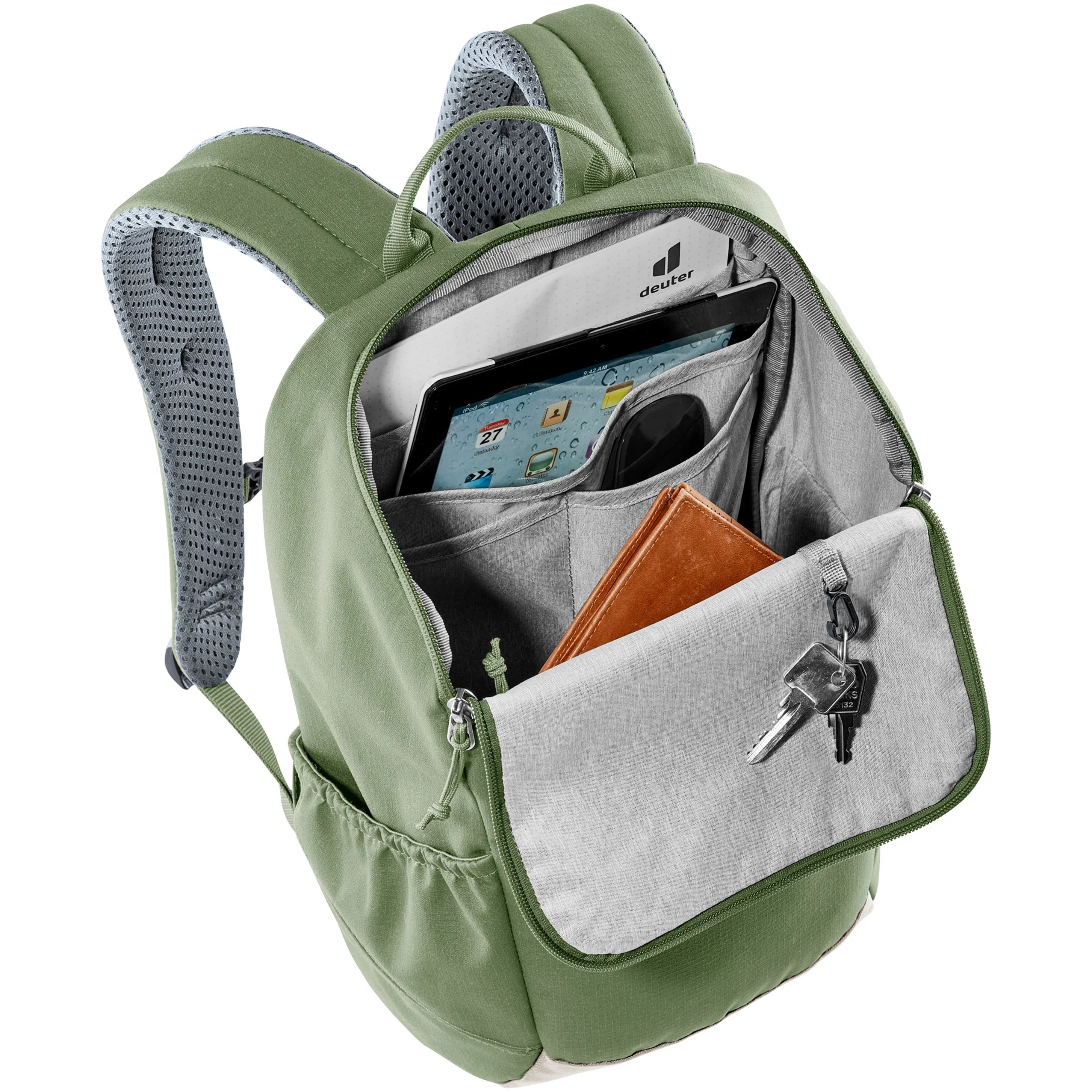 Deuter Daypack Stepout 16 Rucksack 45 cm - Chestnut-Ivy