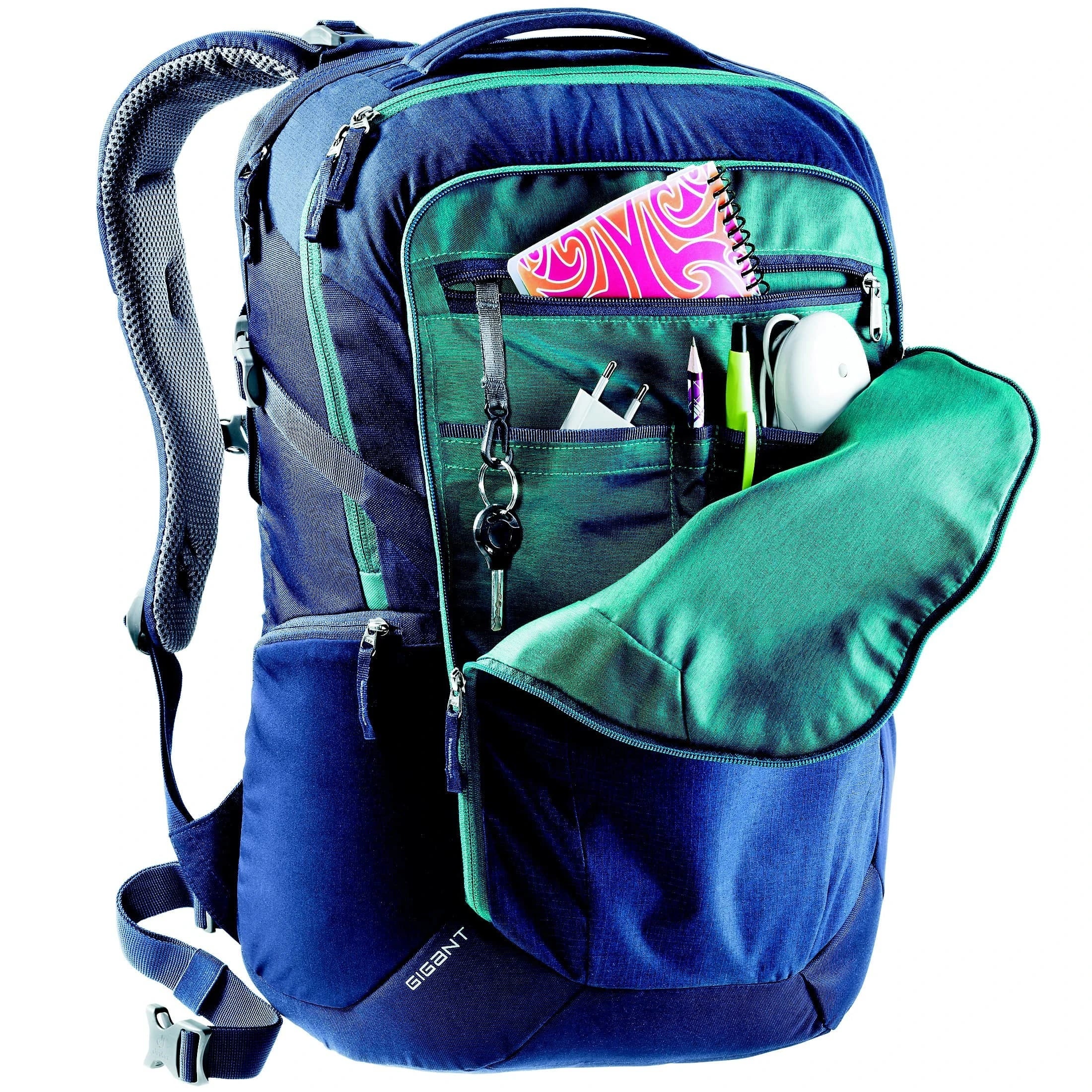 Deuter Daypack Gigant backpack 50 cm - teal-ivy
