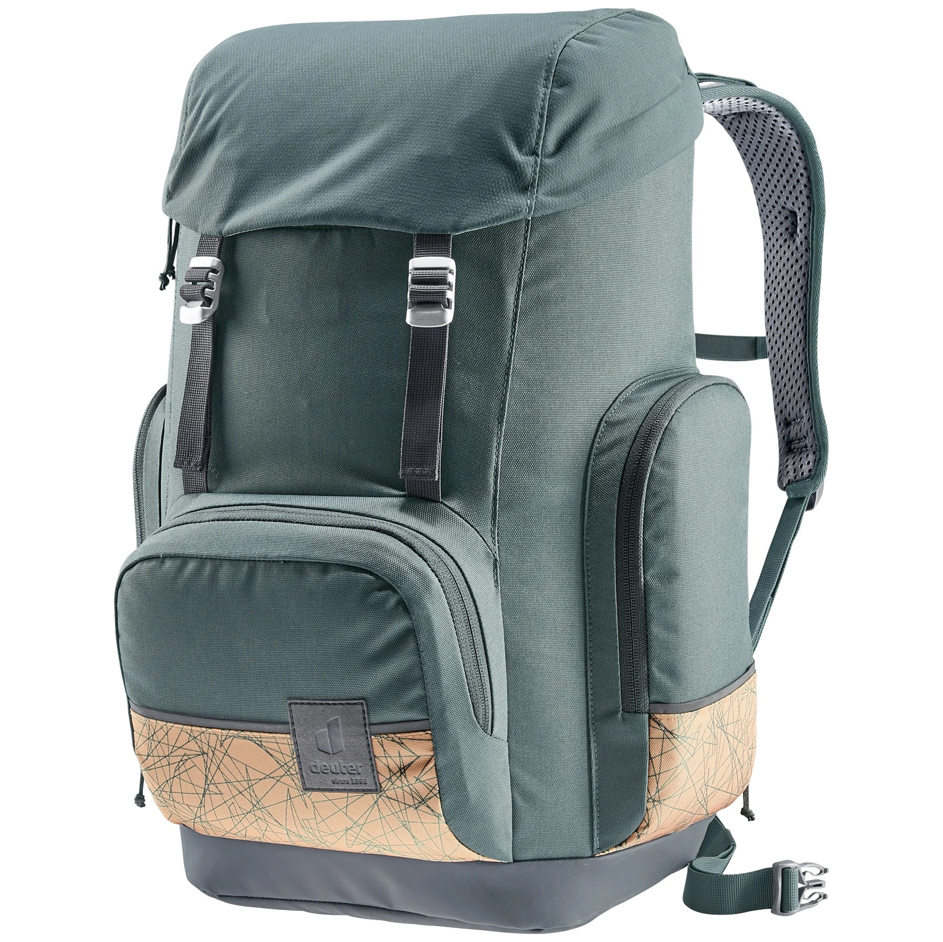 Deuter Daypack Scula school backpack 49 cm - Teal-Blush
