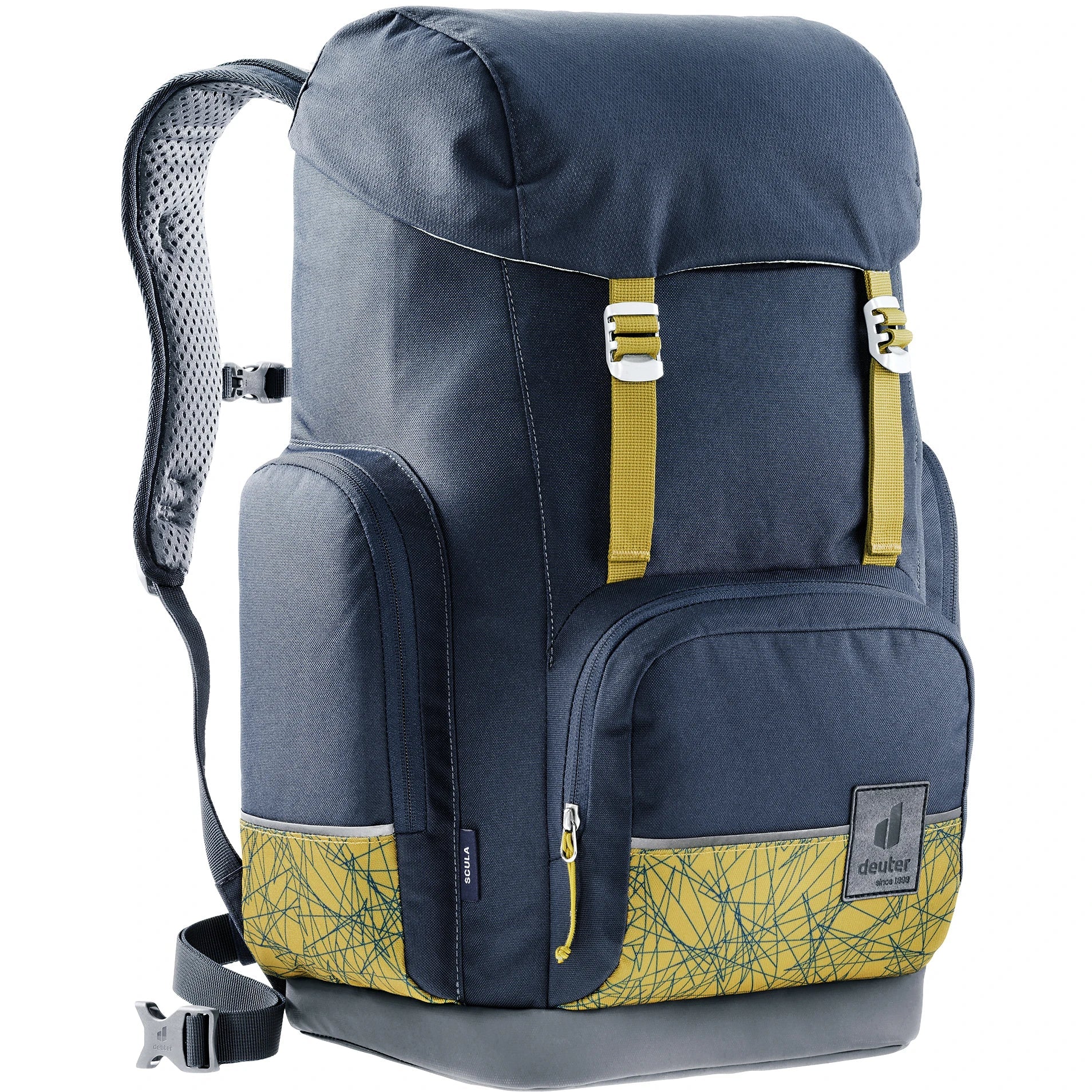 Deuter Daypack Scula sac à dos scolaire 49 cm - Encre-Curcuma
