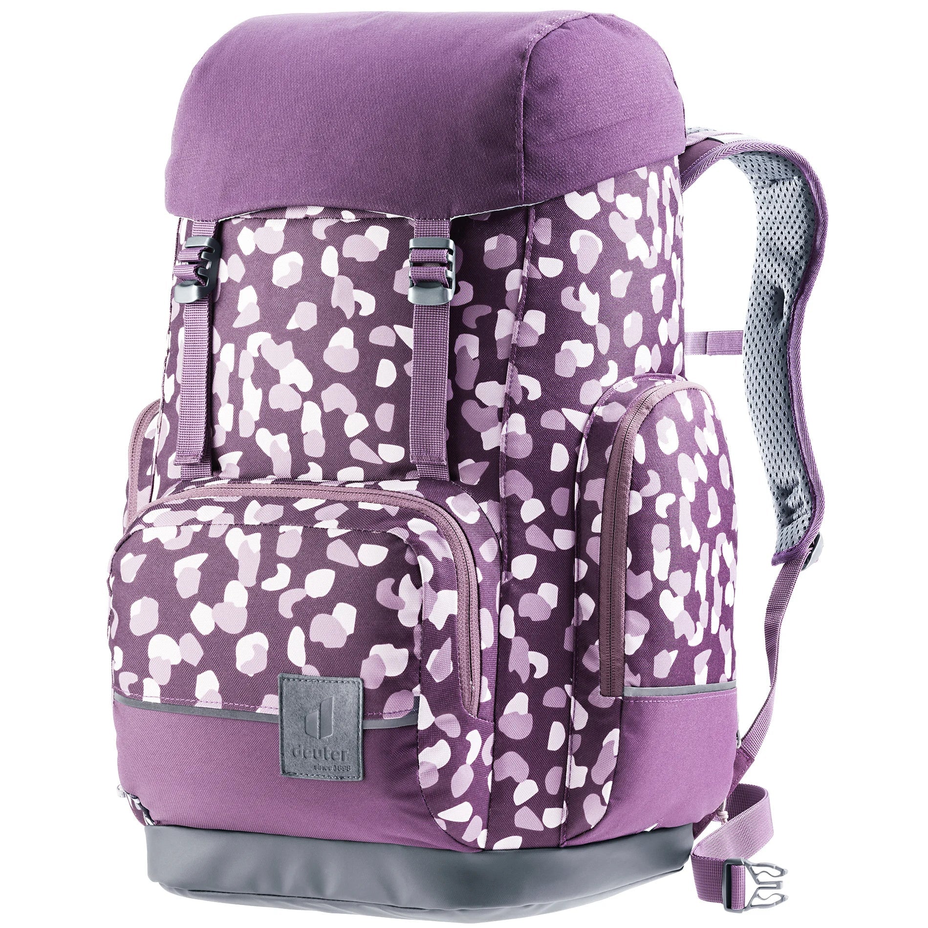Deuter Daypack Scula school backpack 49 cm - Plum Dots