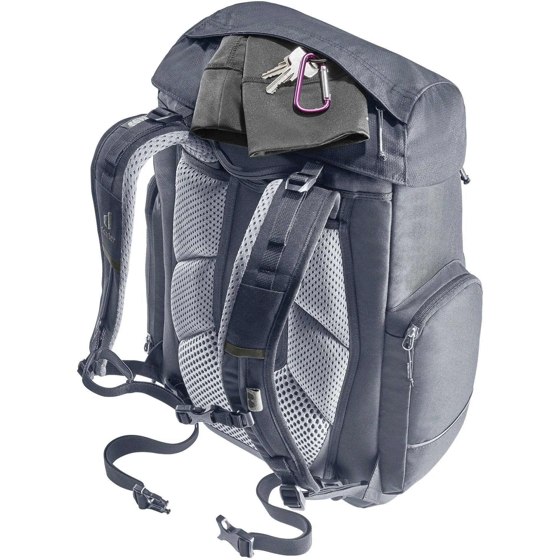 Deuter Daypack Scula school backpack 49 cm - Black