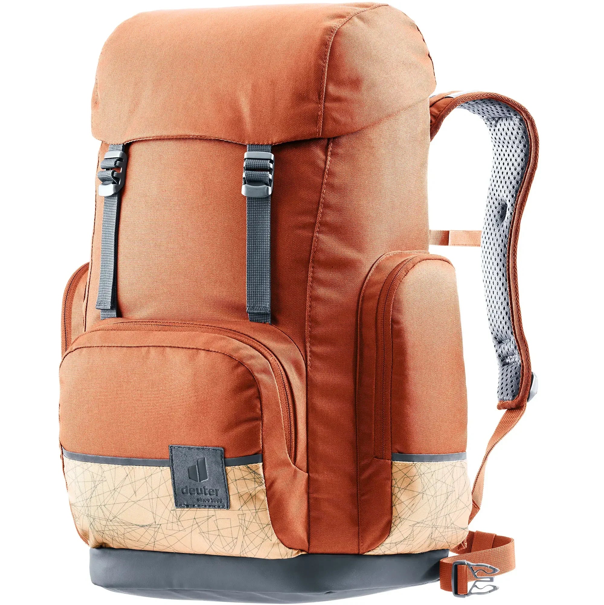 Deuter Daypack Scula school backpack 49 cm - Chestnut-Blush Micado