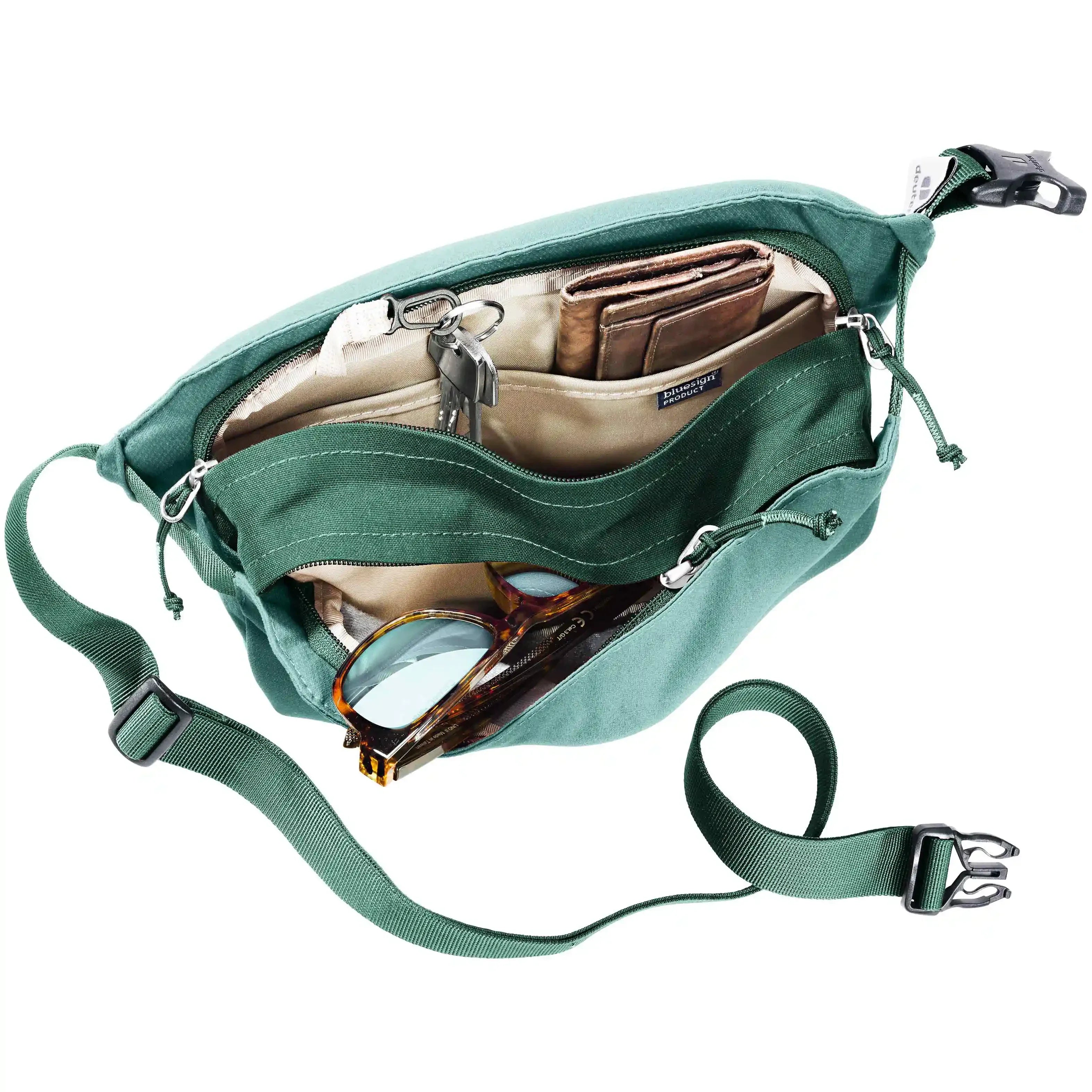 Deuter Accessories Passway 2 Crossbody Bag 28 cm - jade-seagreen