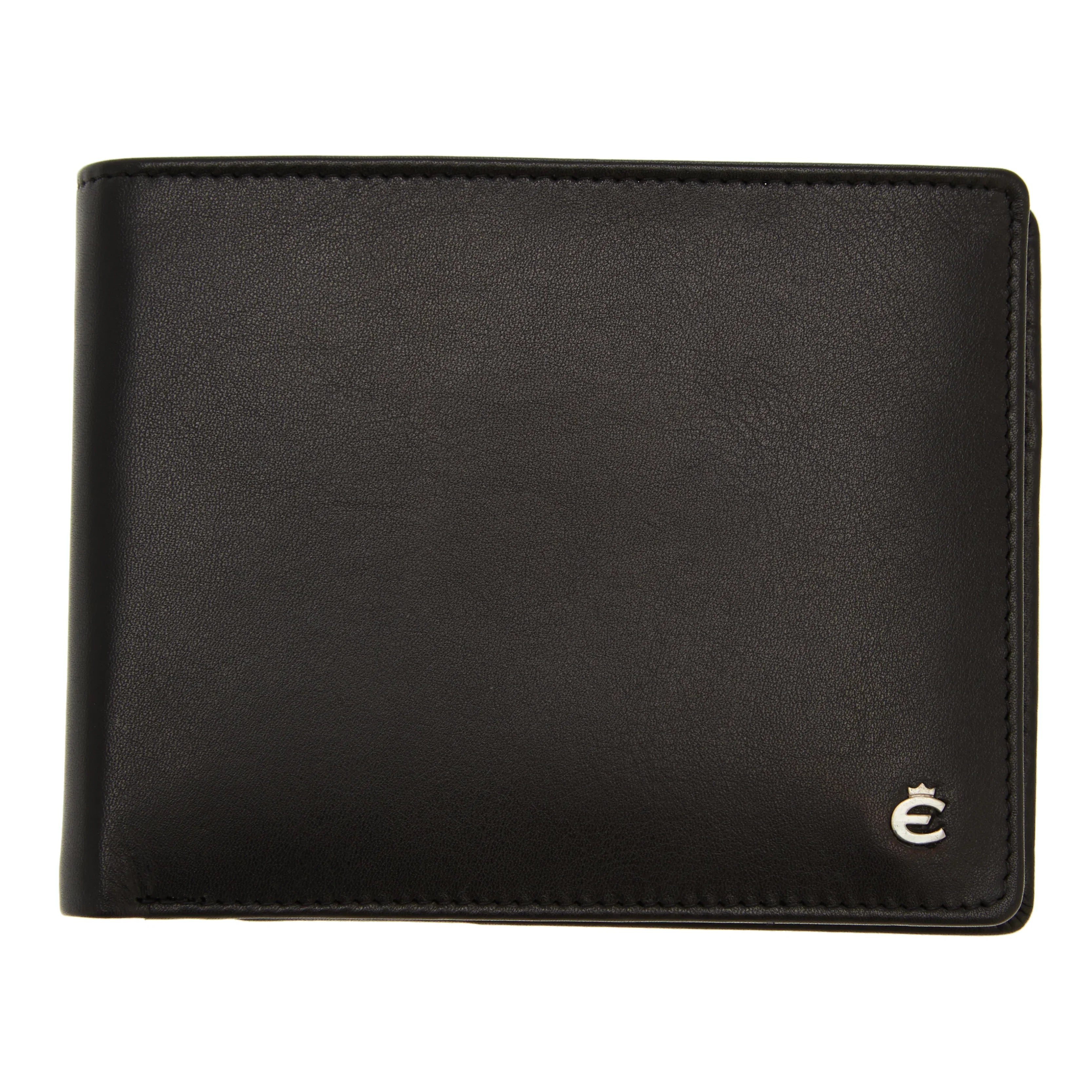 Esquire Harry porte-cartes RFID 12 cm - noir