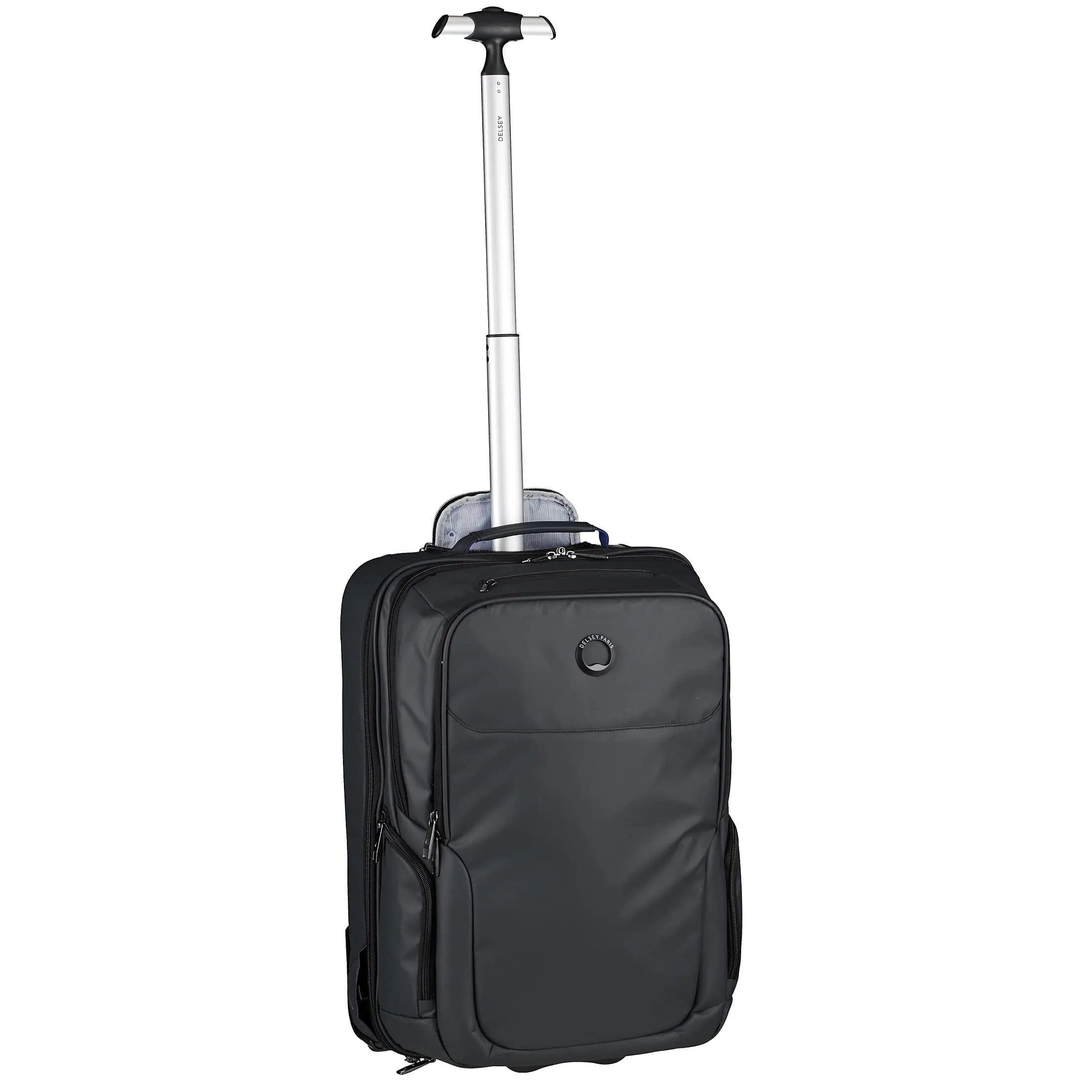 Delsey Parvis Plus backpack trolley 51 cm gray