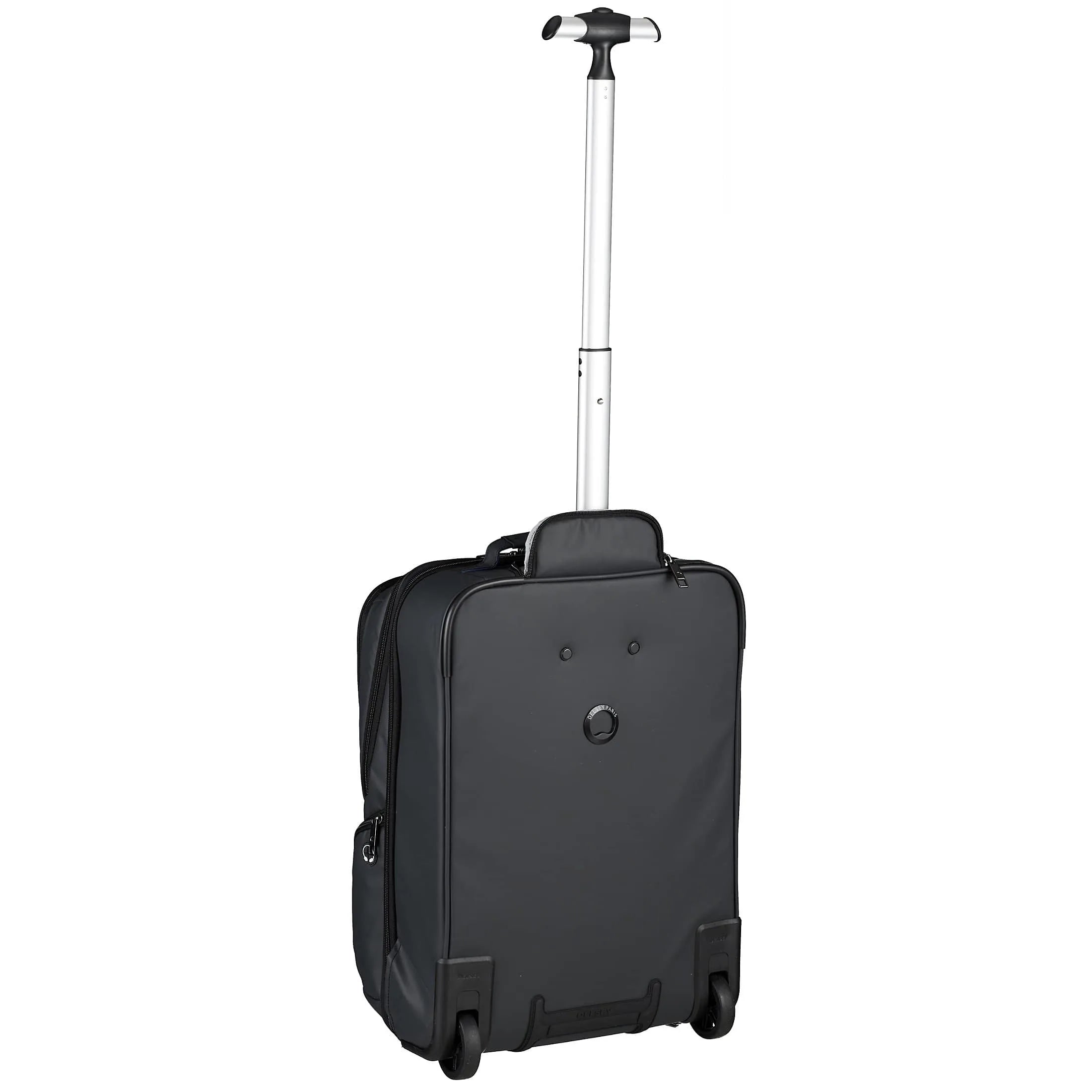 Delsey backpack trolley best sale