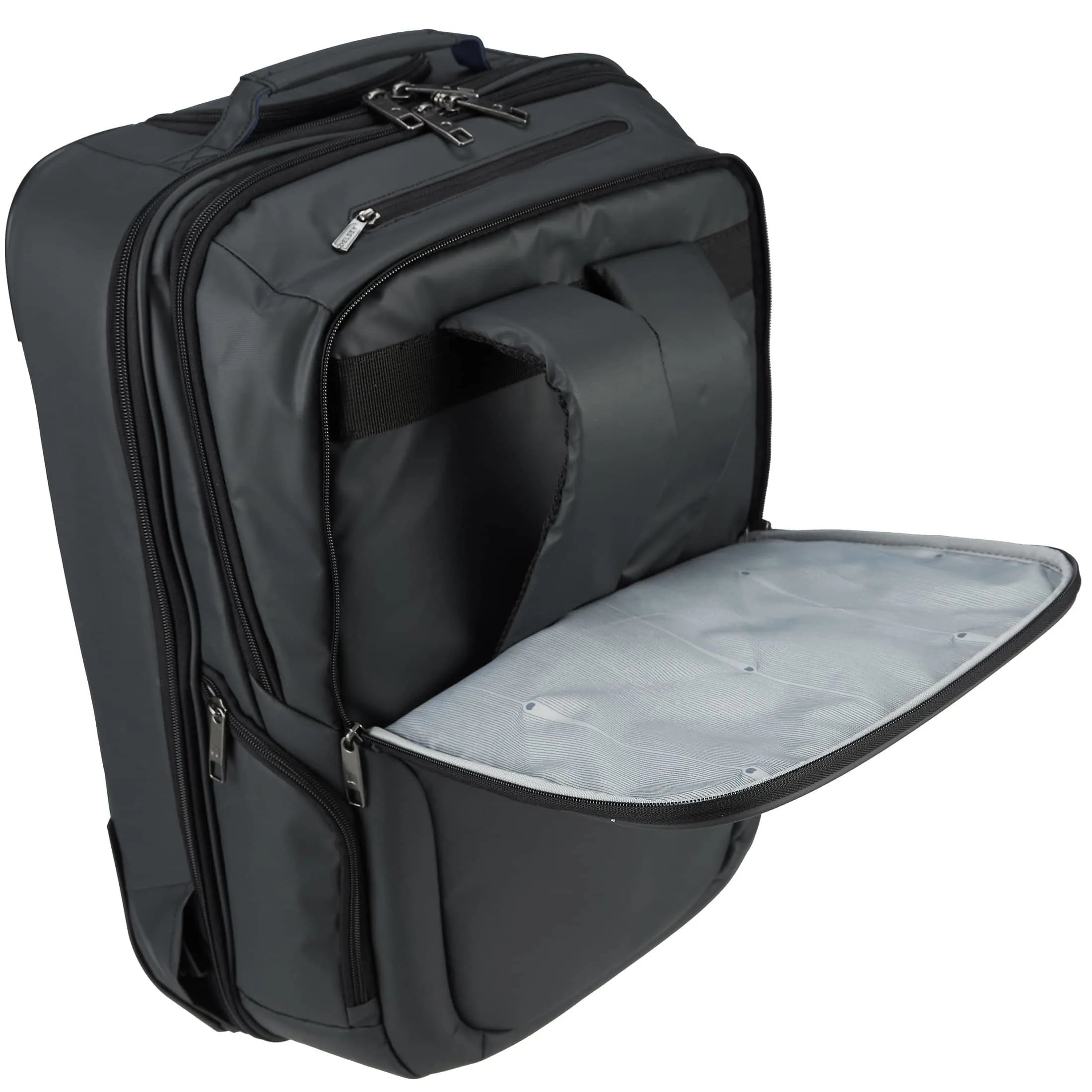 Delsey Parvis Plus backpack trolley 51 cm gray
