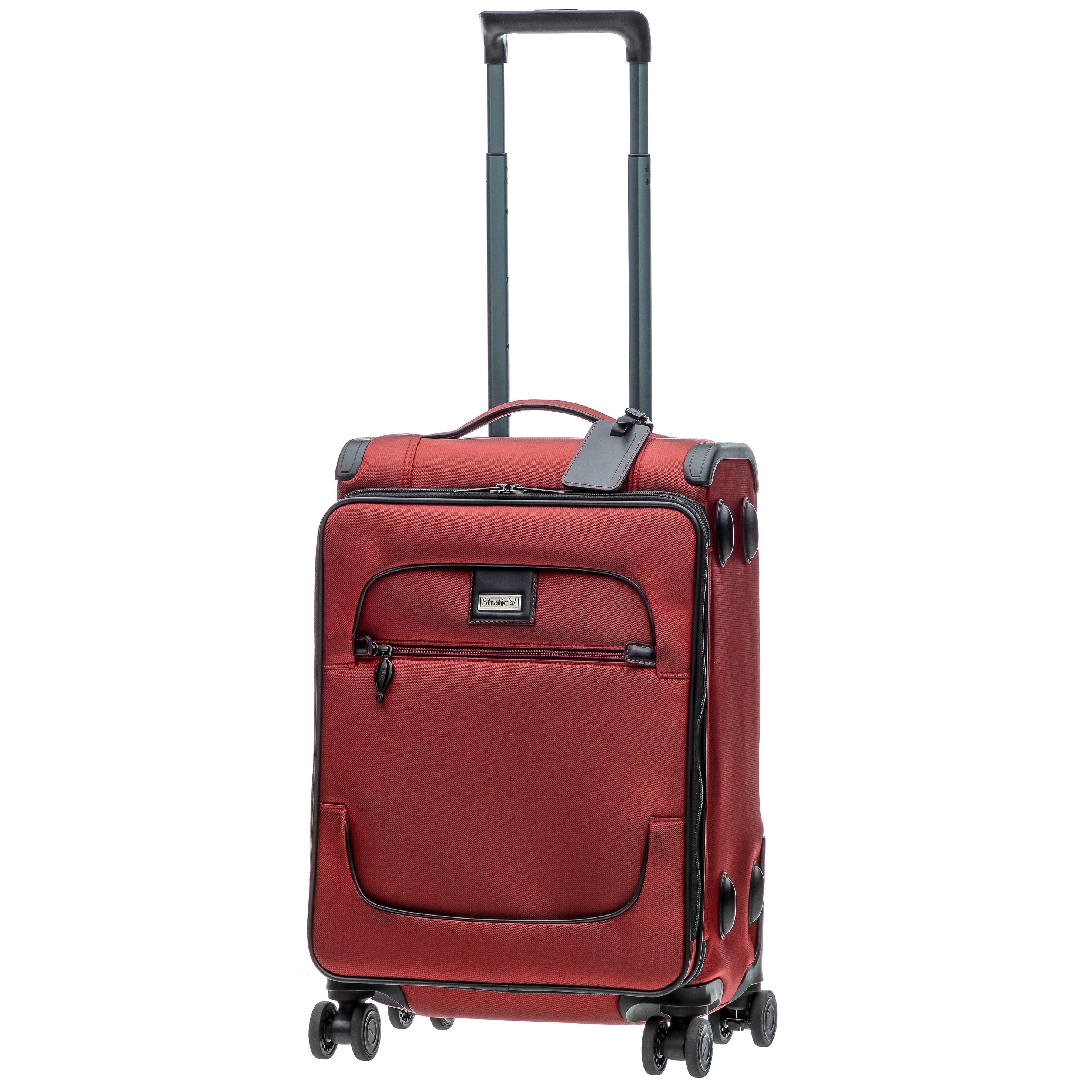 Stratic Bay Chariot 4 roues 57 cm - Rouge