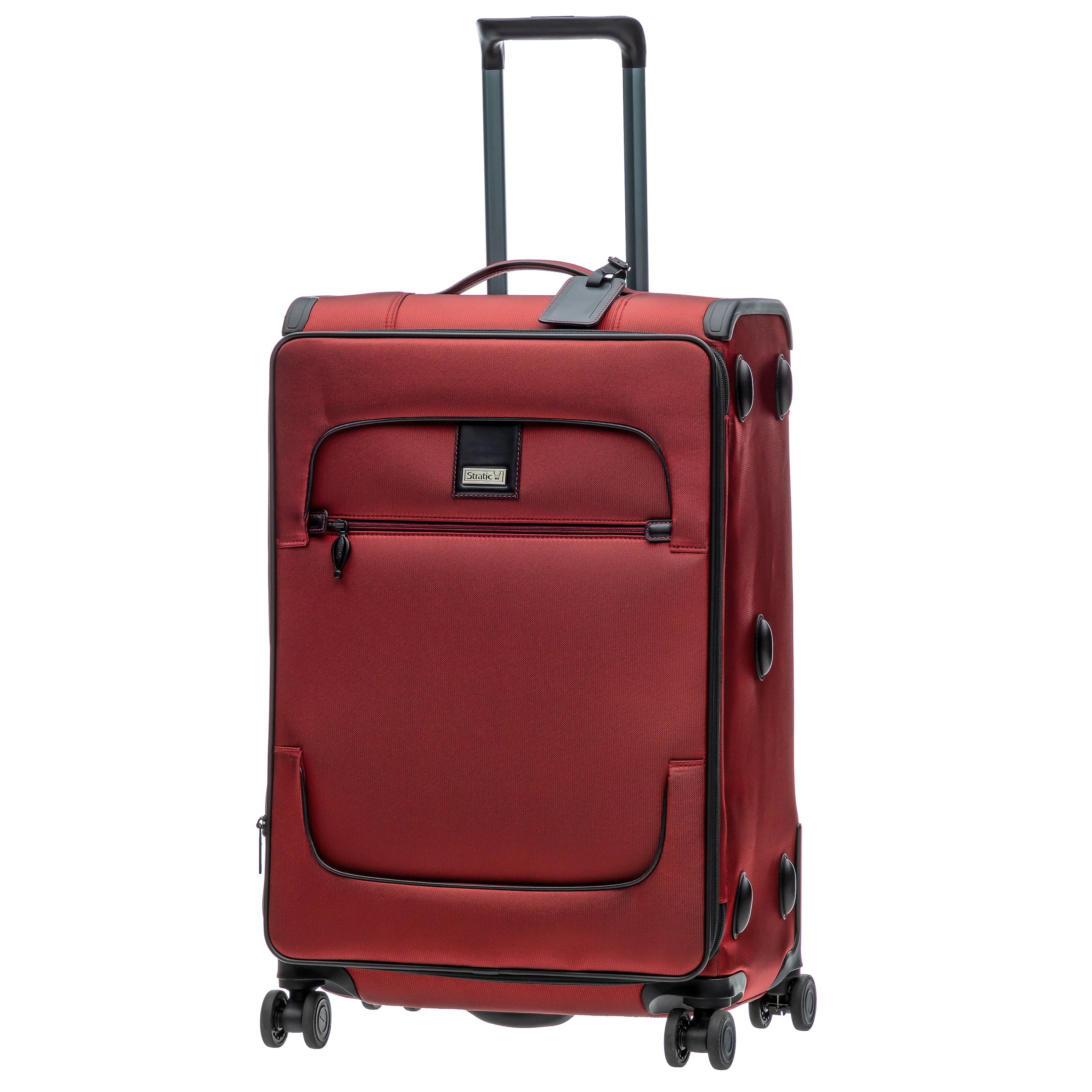 Stratic Bay Chariot 4 roues 68 cm - Rouge