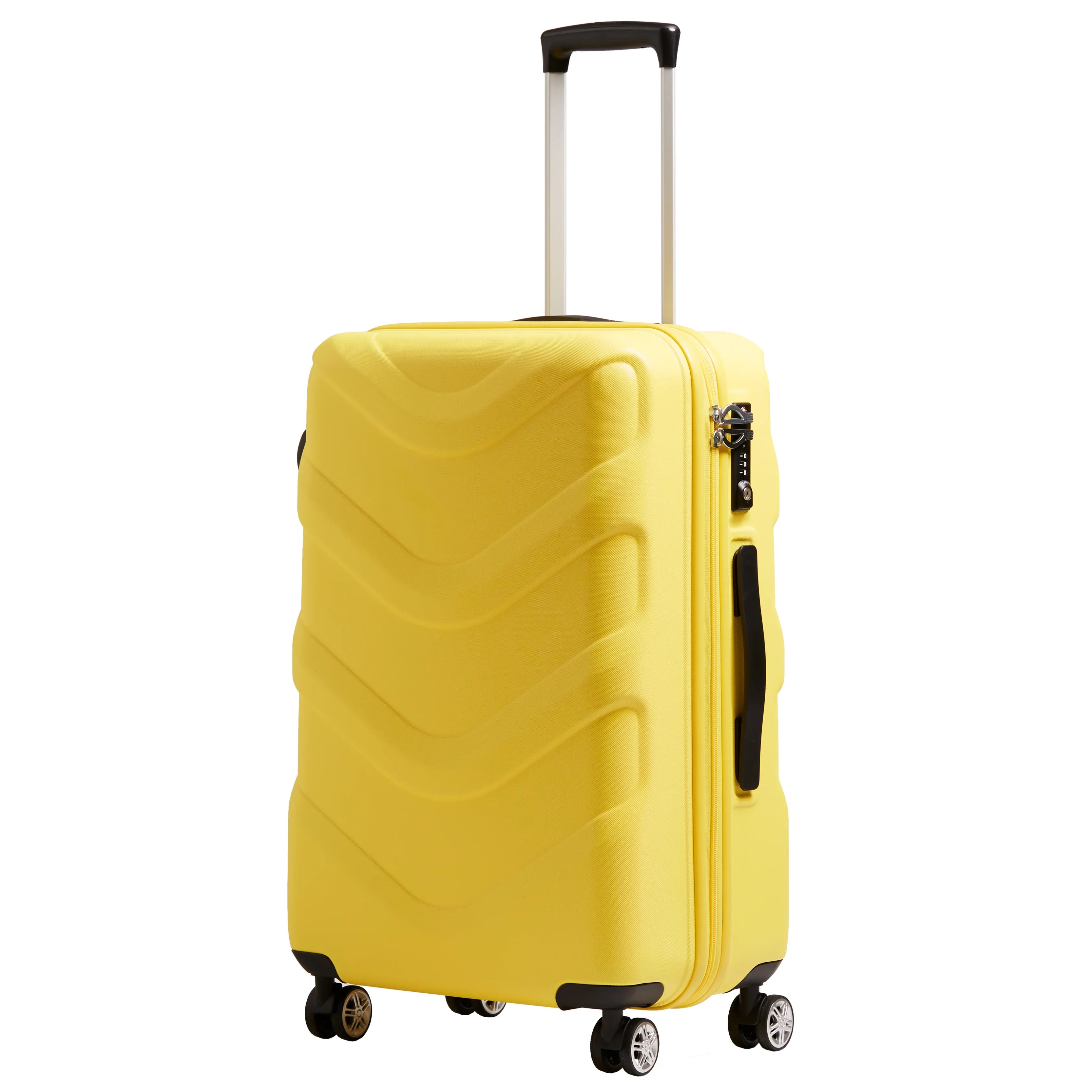 Stratic Arrow 2 4 wheel trolley 65 cm Yellow