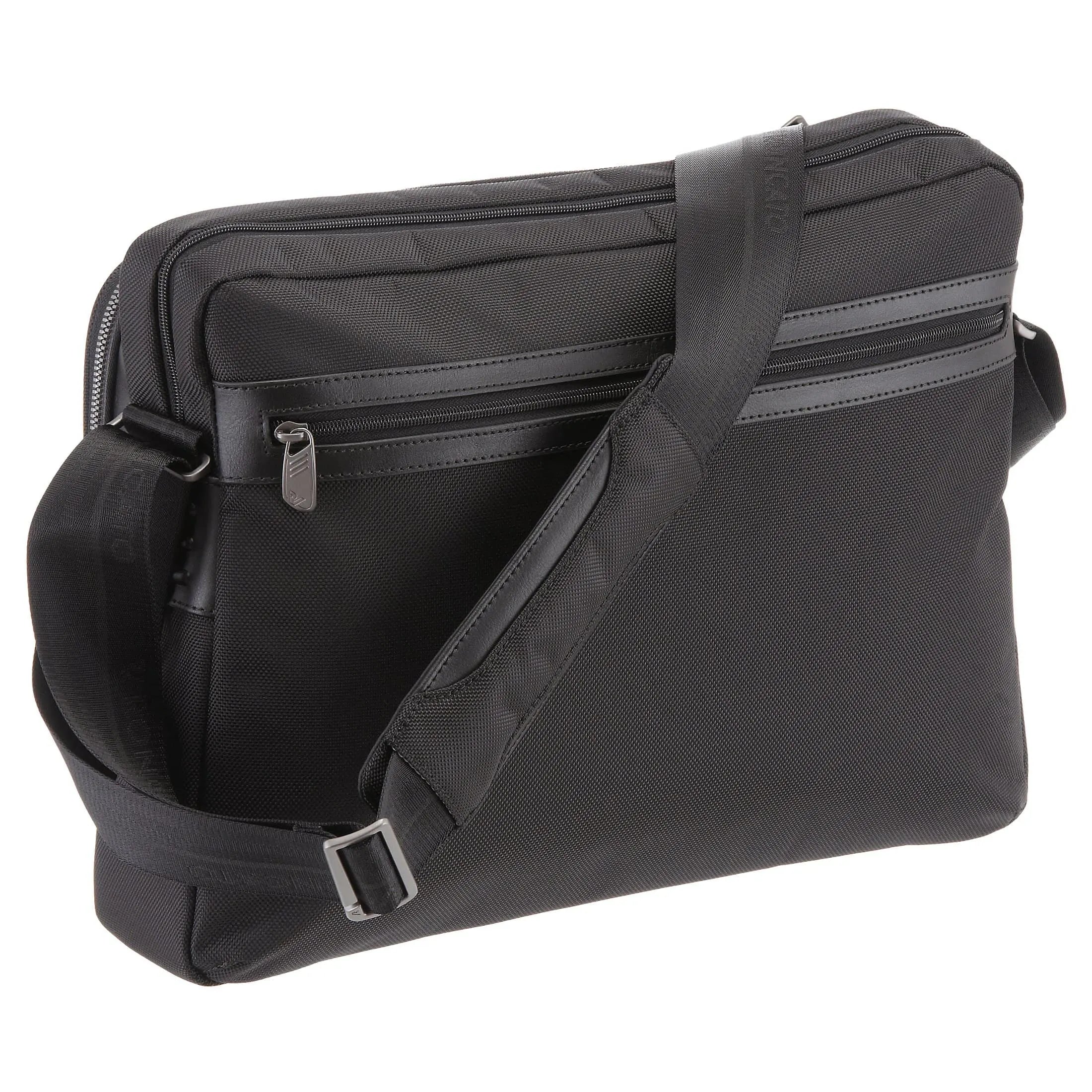 Roncato Heritage Messenger Bag 40 cm - nero