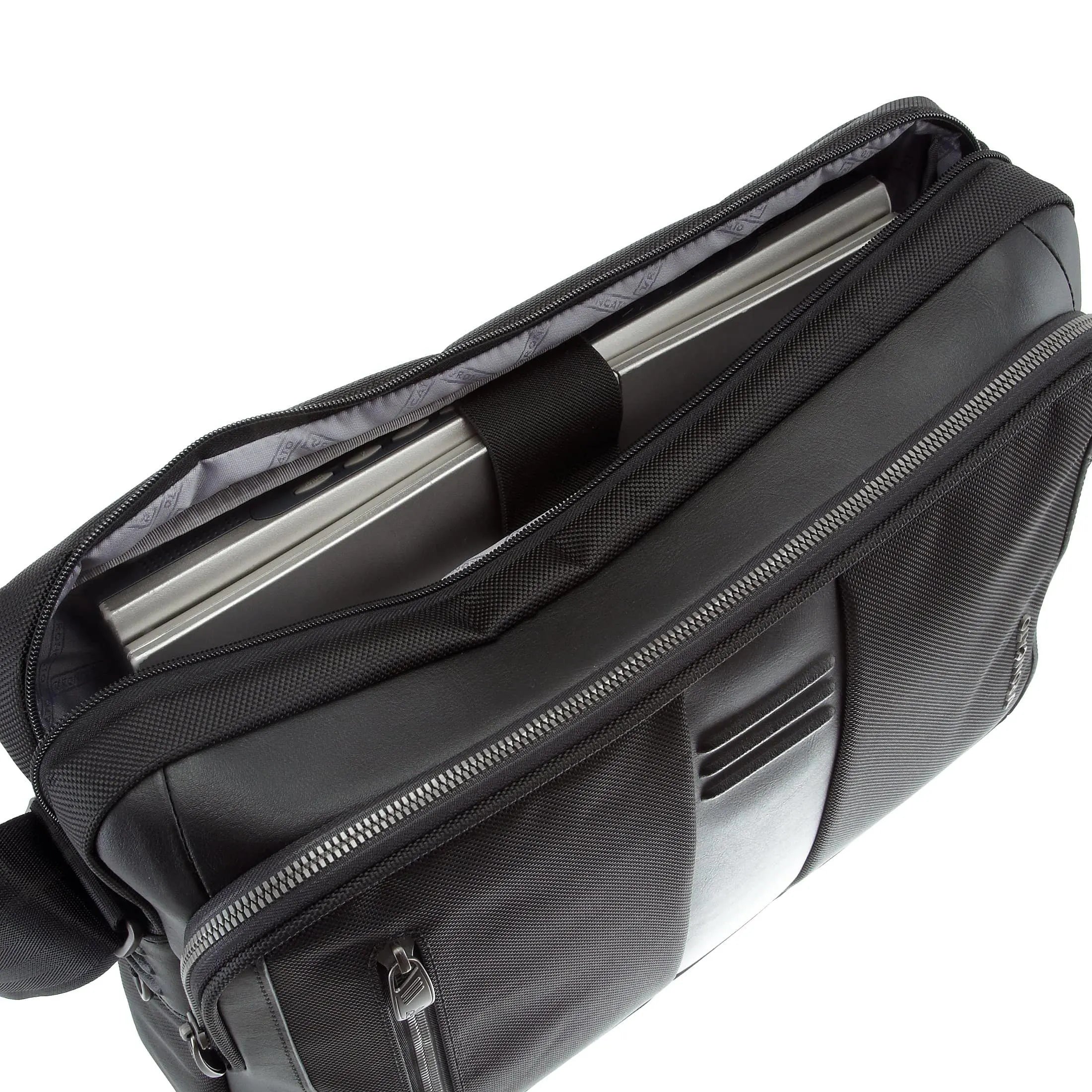 Roncato Heritage Messenger Bag 40 cm - nero