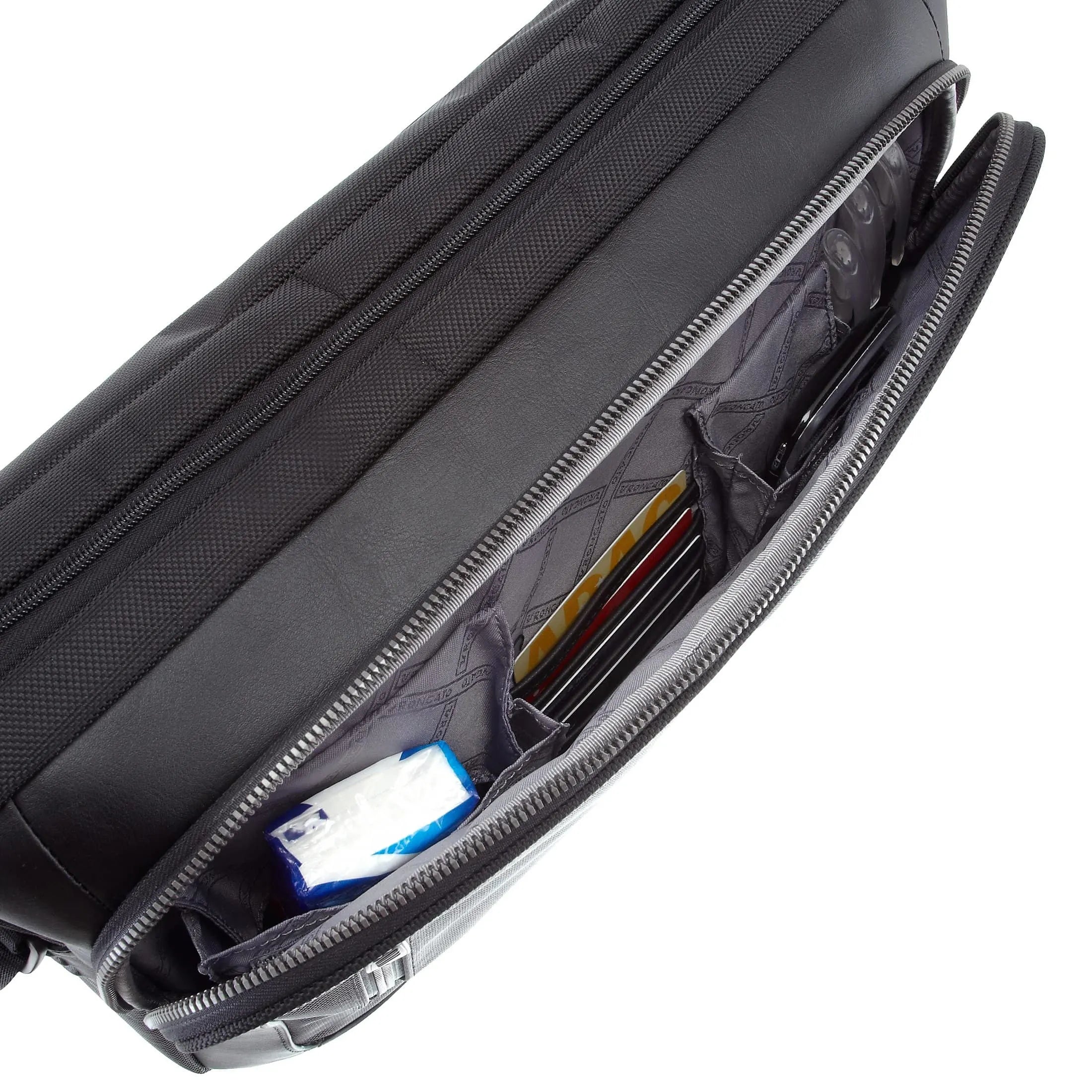 Roncato Heritage Messenger Bag 40 cm - nero