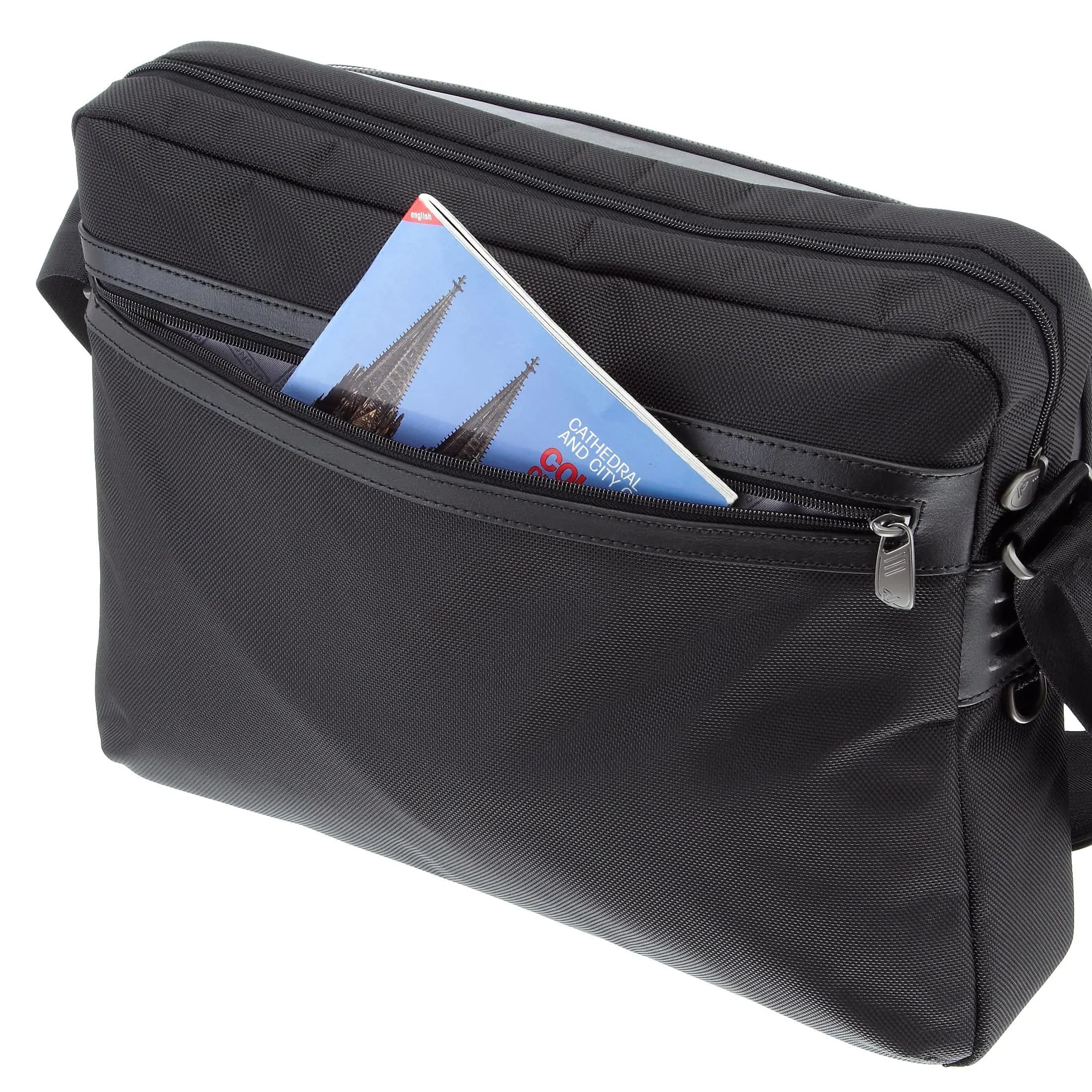 Roncato Heritage Messenger Bag 40 cm - nero
