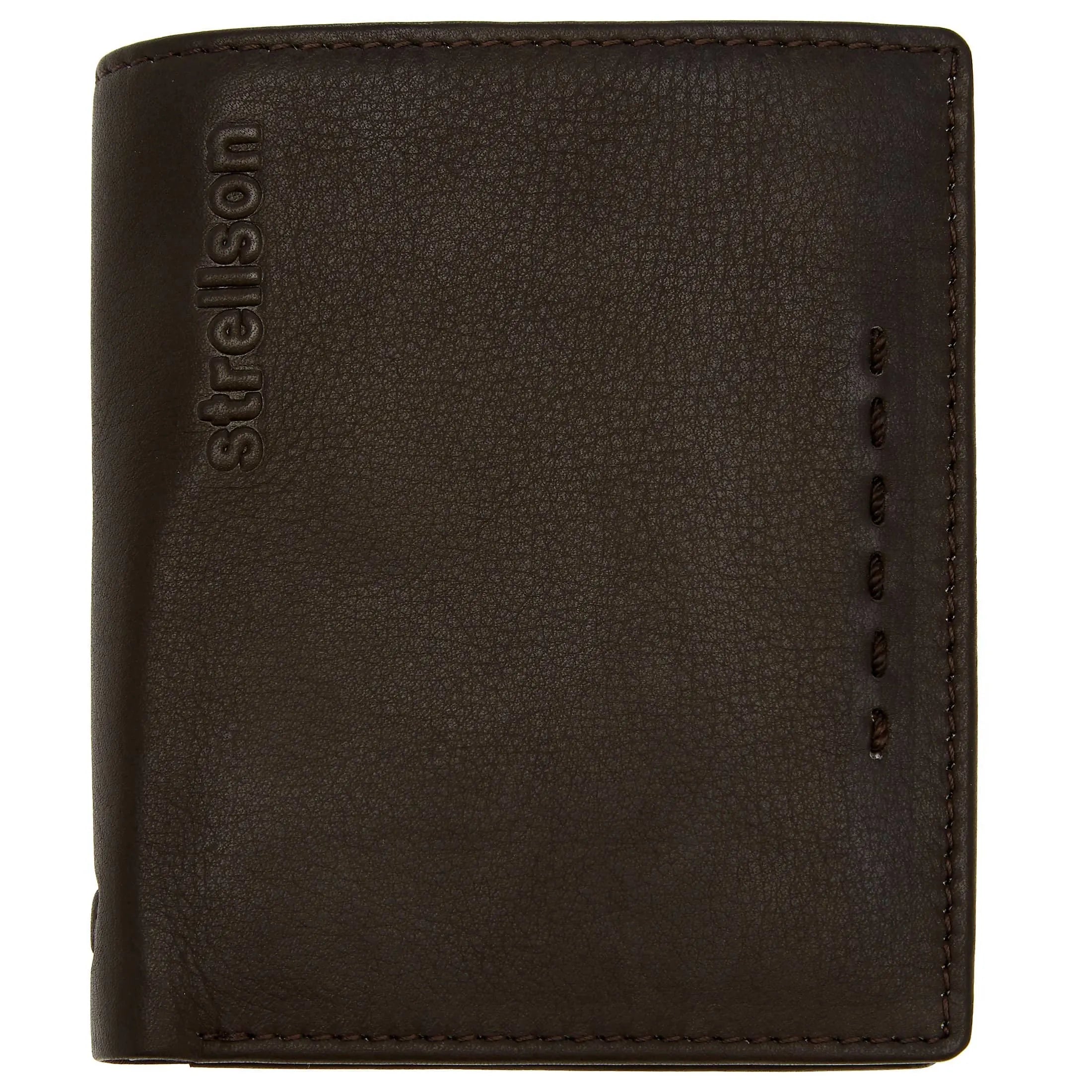 Strellson Oxford Circus Billfold V8 Hochformatbörse 13 cm - black