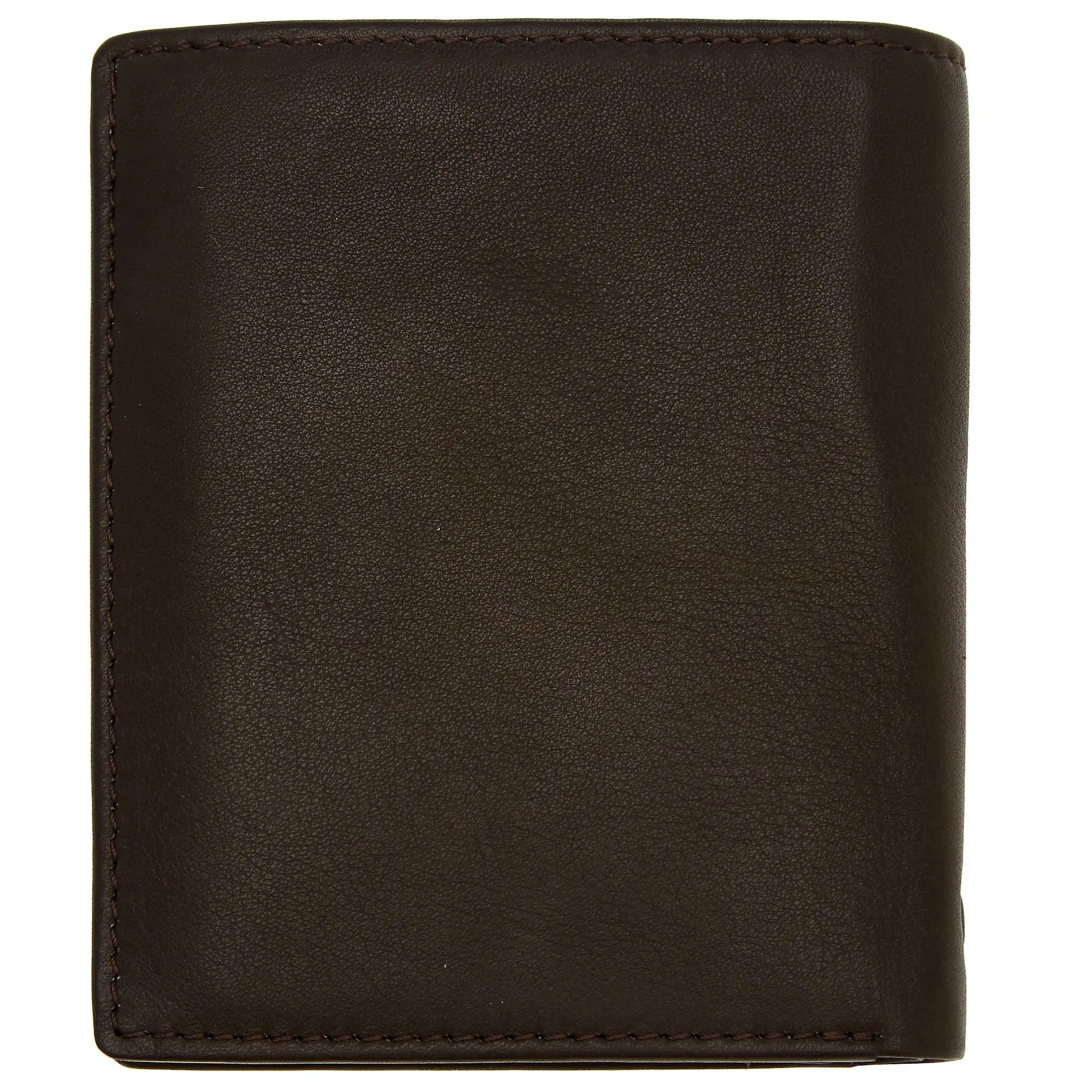 Strellson Oxford Circus Billfold V8 Hochformatbörse 13 cm - black