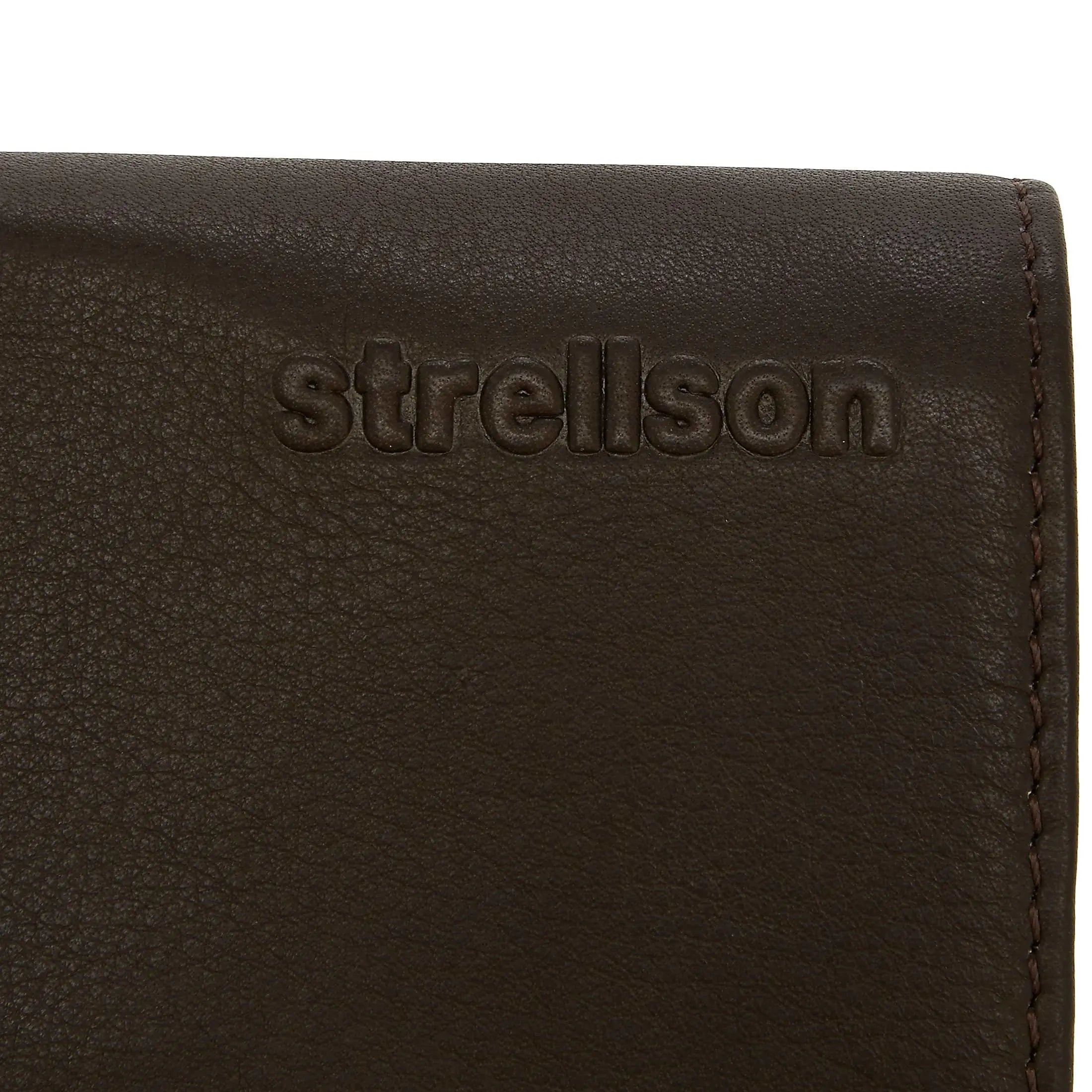 Strellson Oxford Circus Billfold V8 Hochformatbörse 13 cm - black