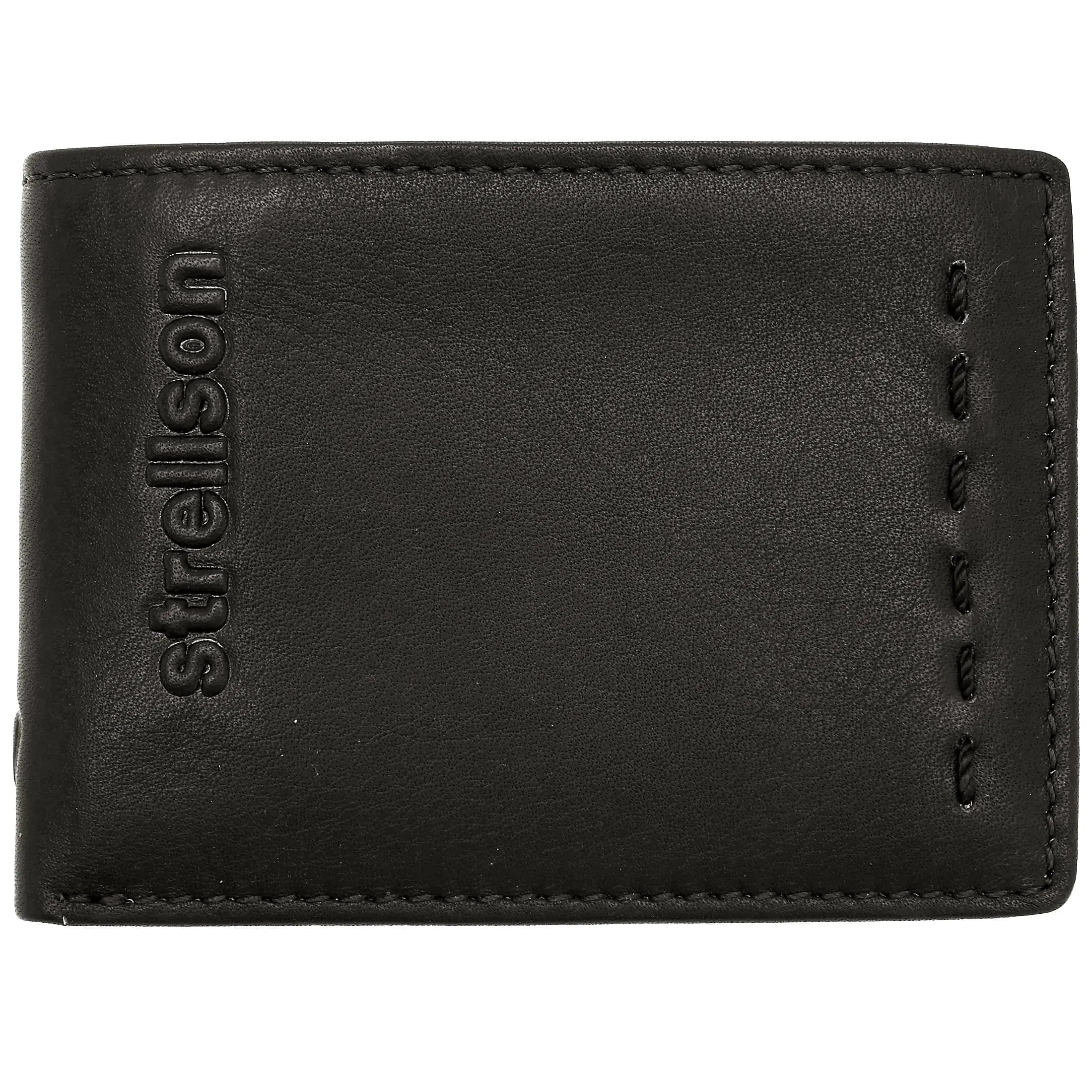 Strellson Oxford Circus Billfold H2 wallet 10 cm - black