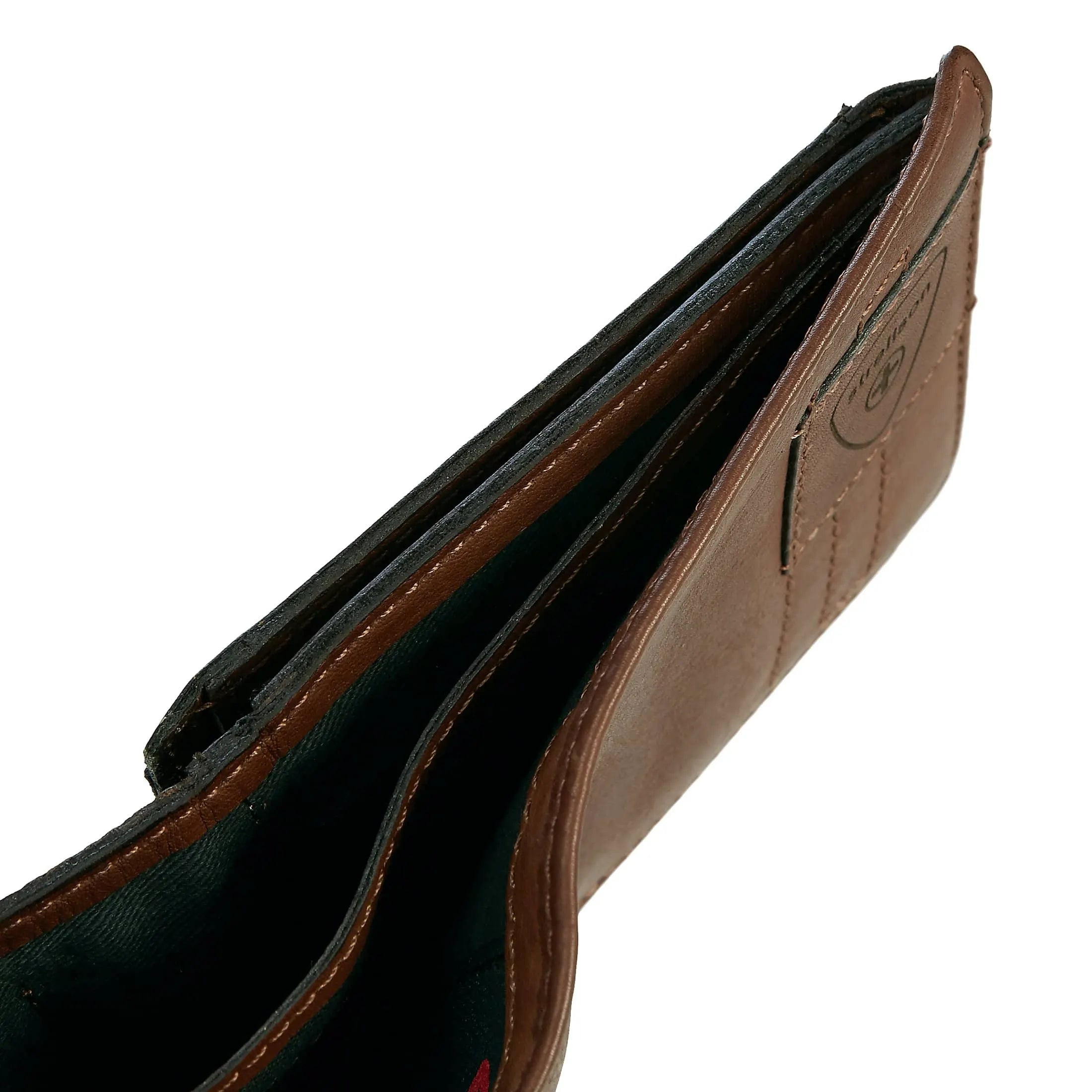 Strellson Upminster wallet 12 cm - cognac