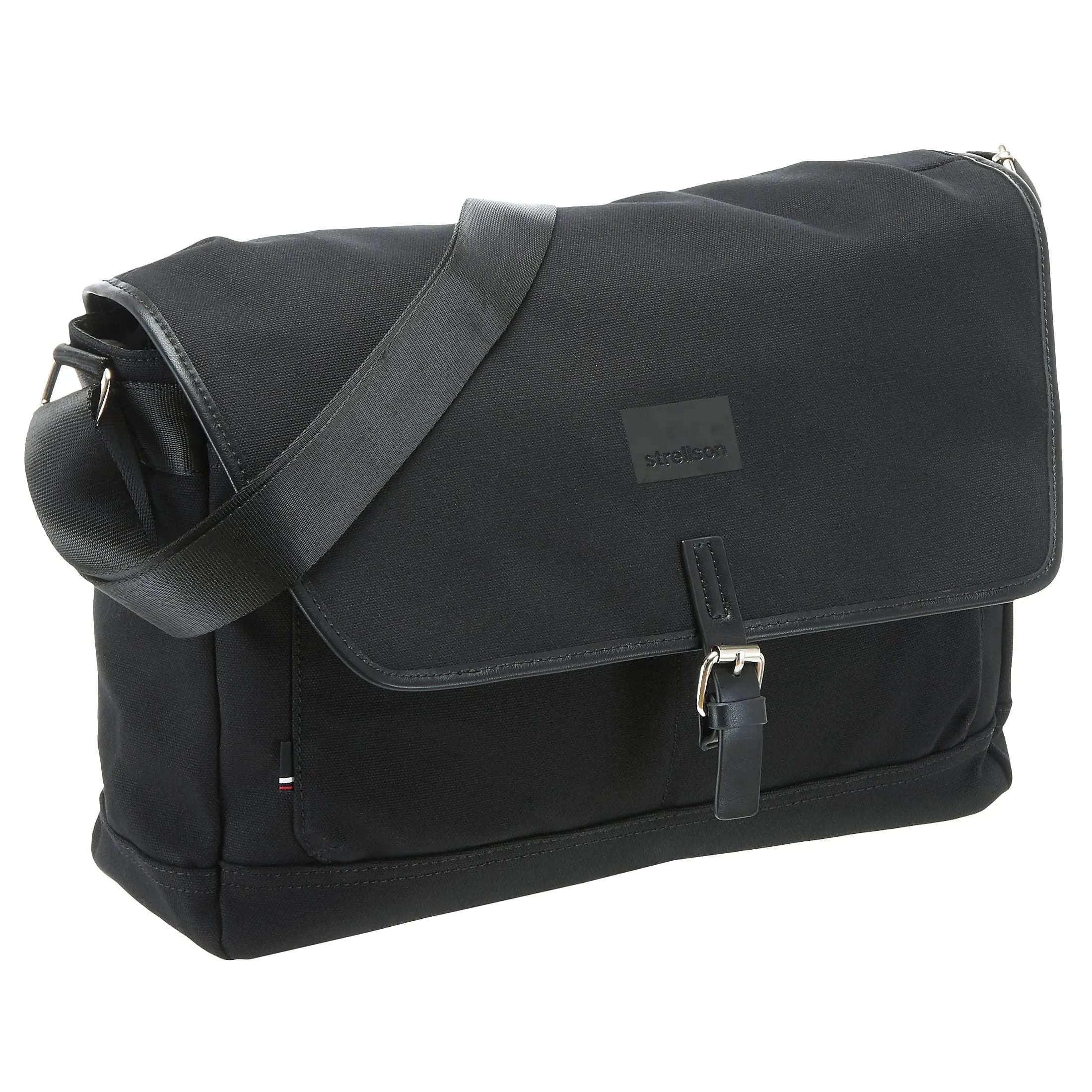 Strellson Harrow Messenger LHF 36 cm - black