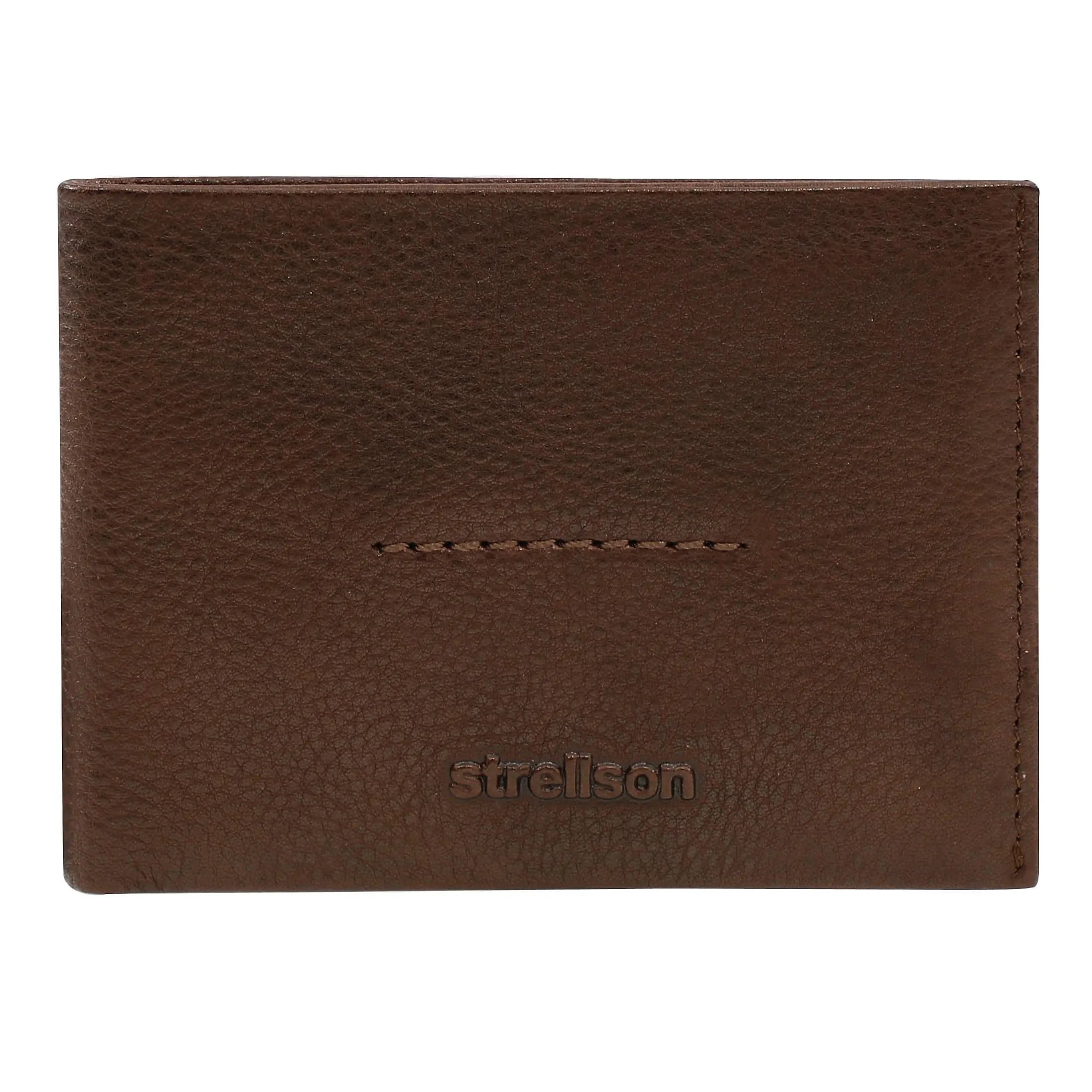 Strellson Coleman 2.0 Billfold H6 combi wallet 11 cm - dark bown