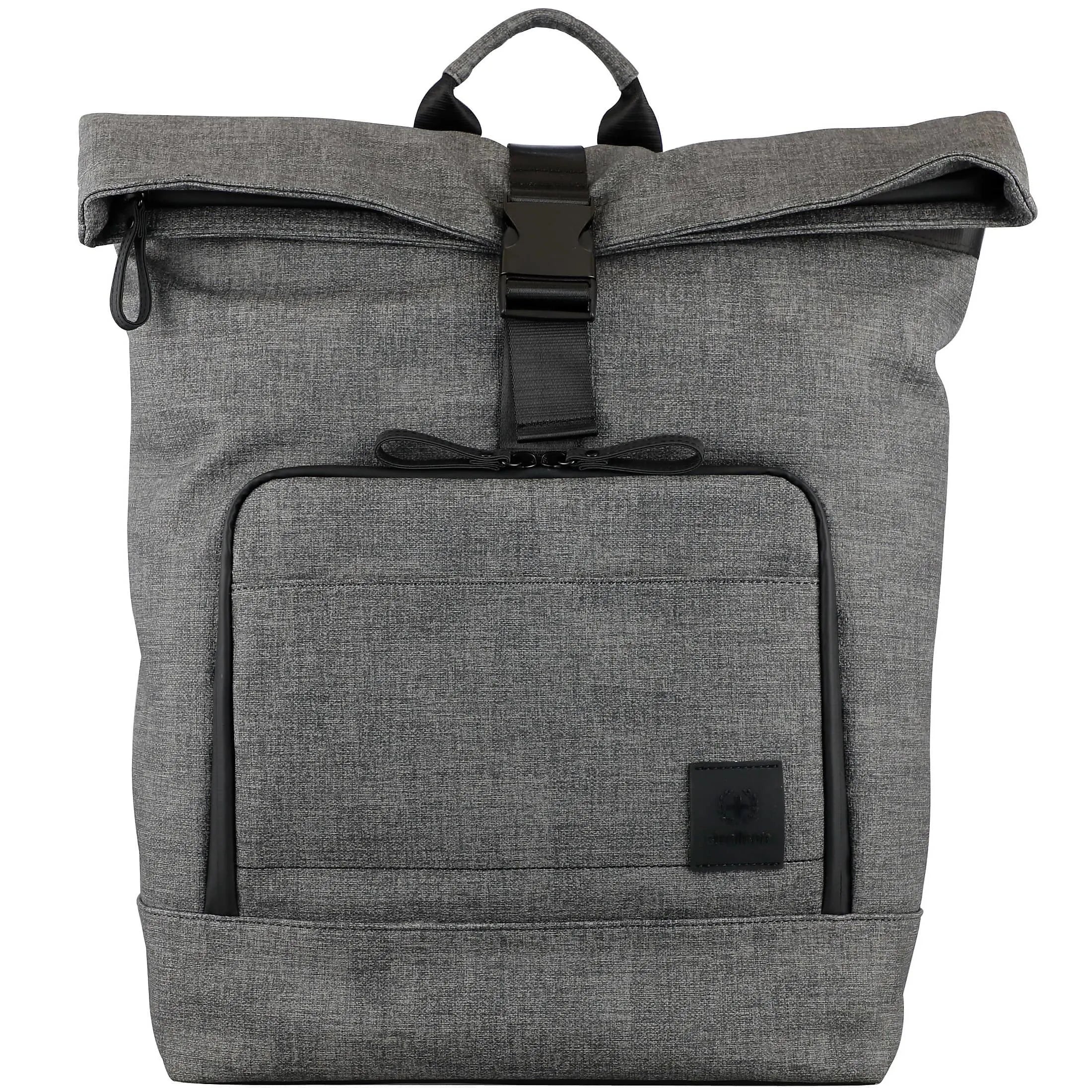 Strellson Bank backpack 45 cm - dark gray