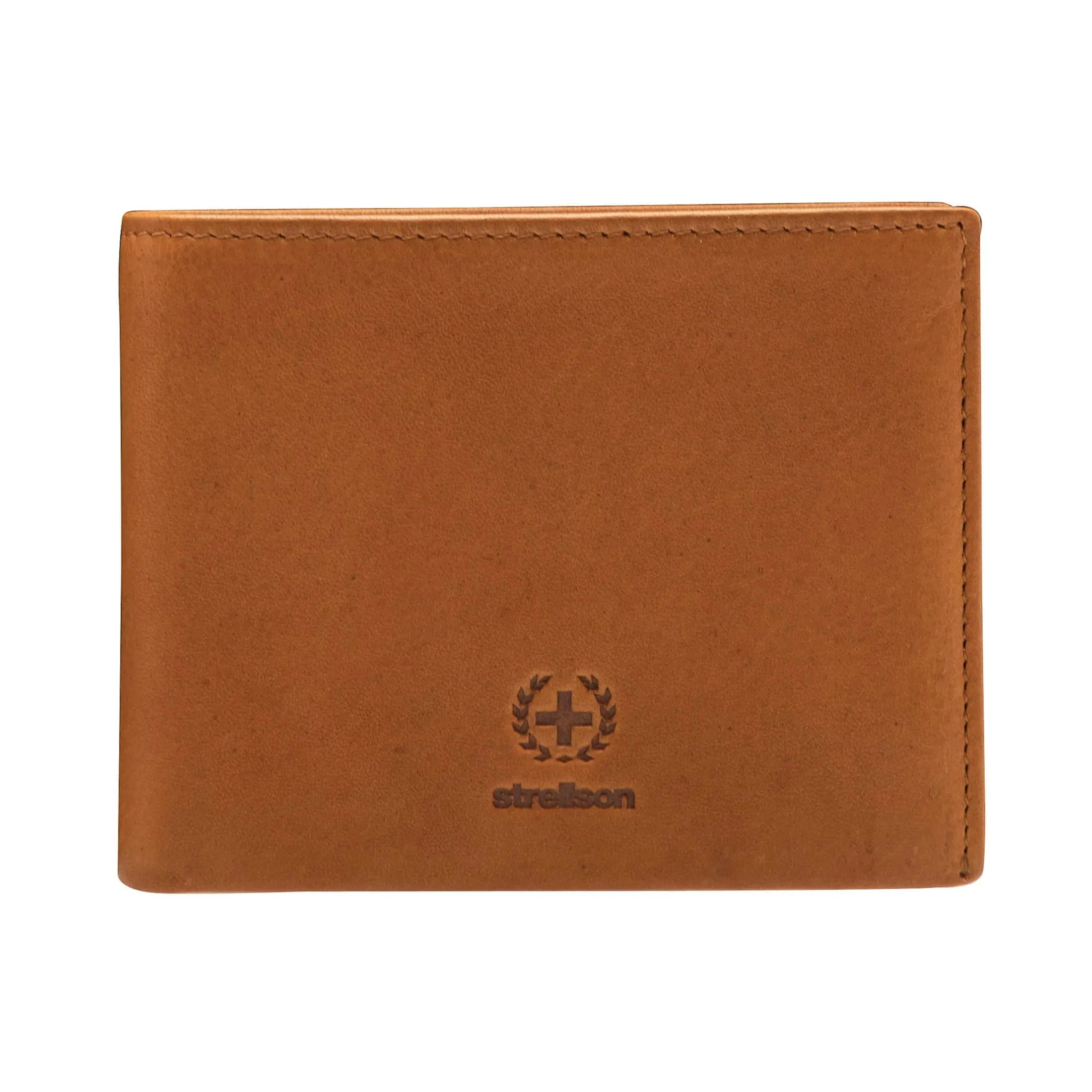 Strellson Blackwall wallet H7 12 cm - Cognac