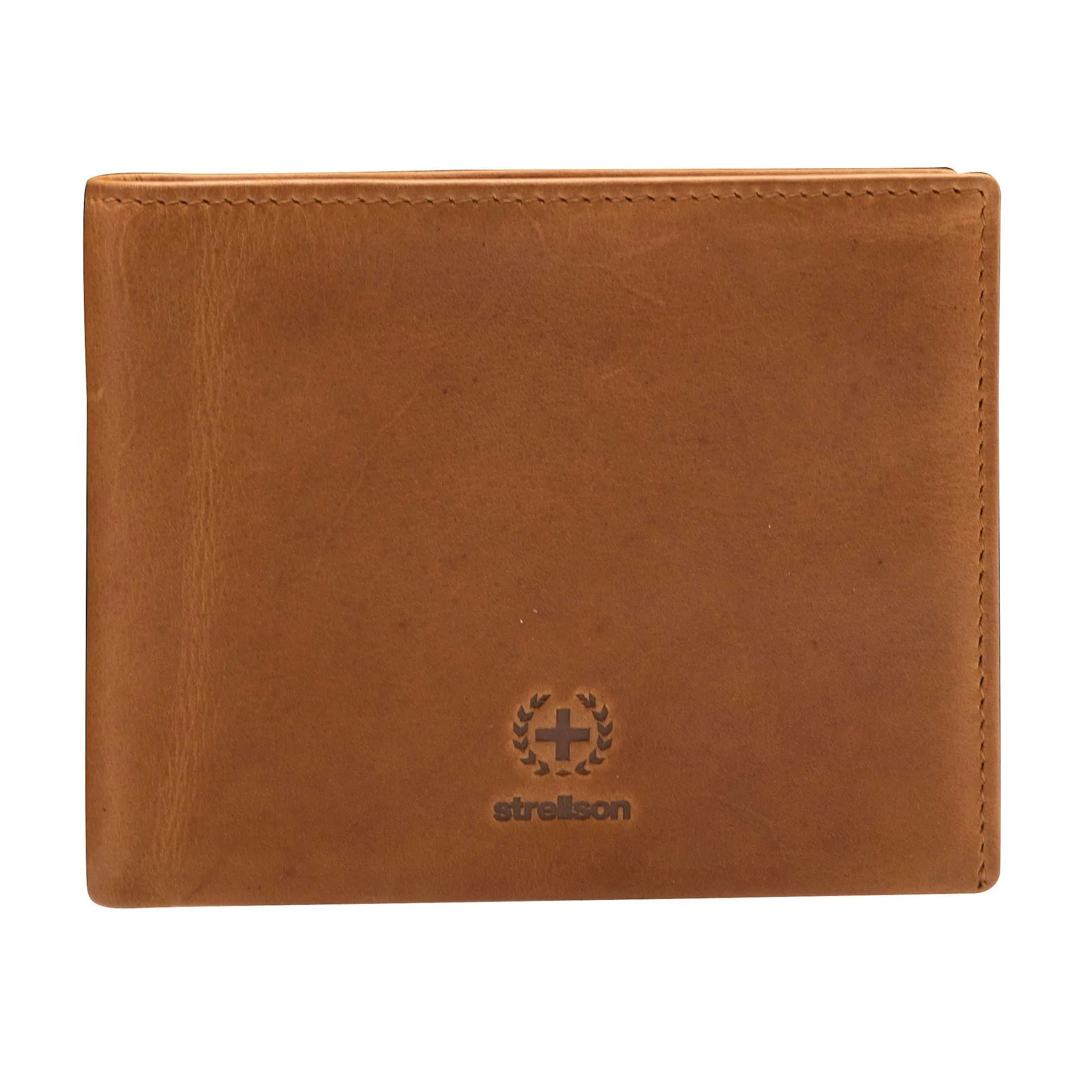 Strellson Blackwall billfold H8 12 cm - Cognac