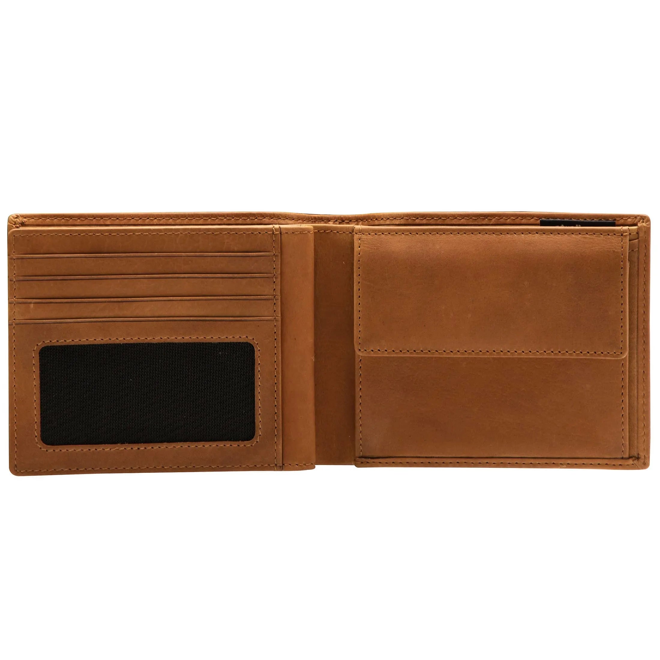 Strellson Blackwall Scheintasche H8 12 cm - Cognac