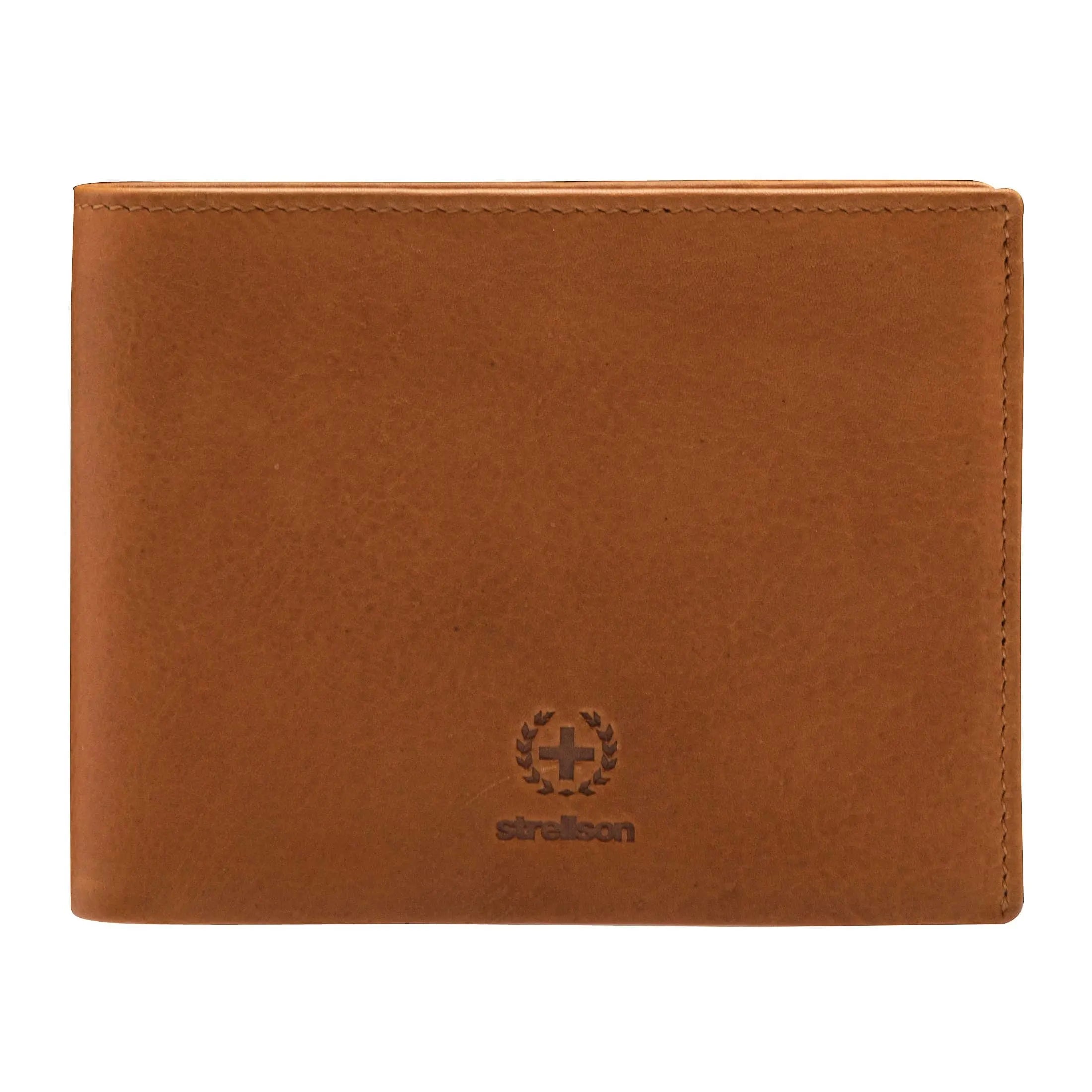 Strellson Blackwall wallet H8 11 cm - Cognac