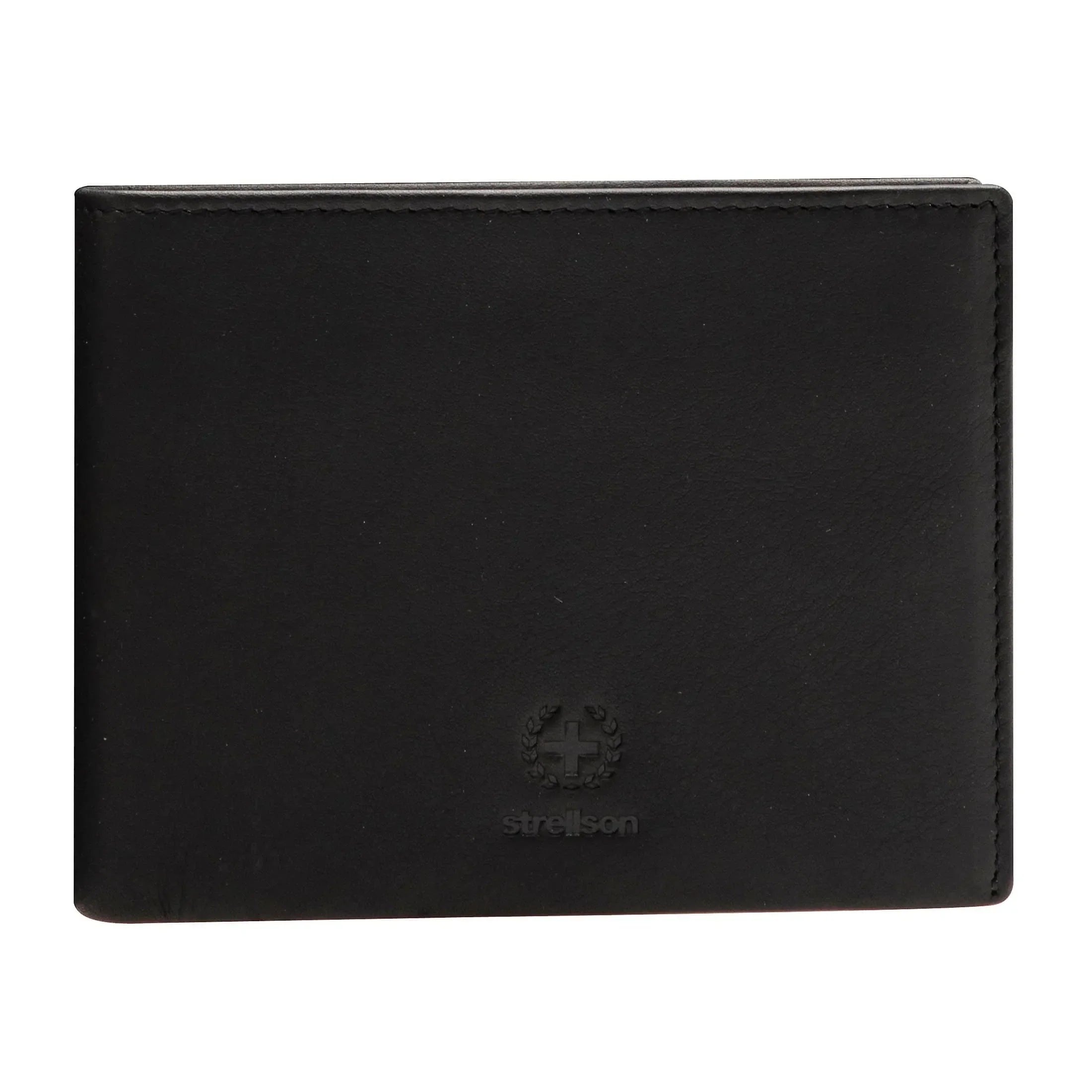 Strellson Blackwall wallet H8 11 cm - Black