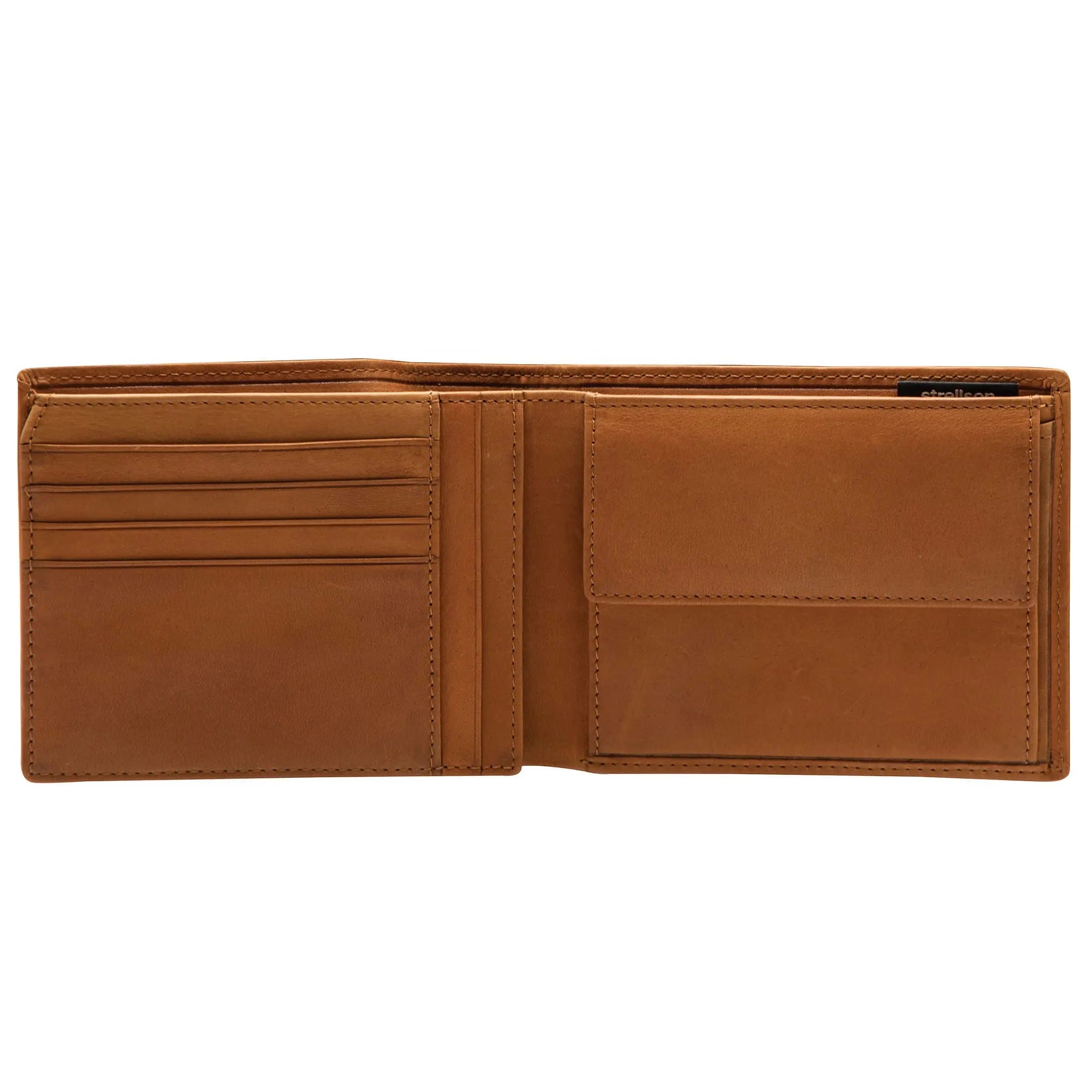 Strellson Blackwall wallet H8 11 cm - Cognac