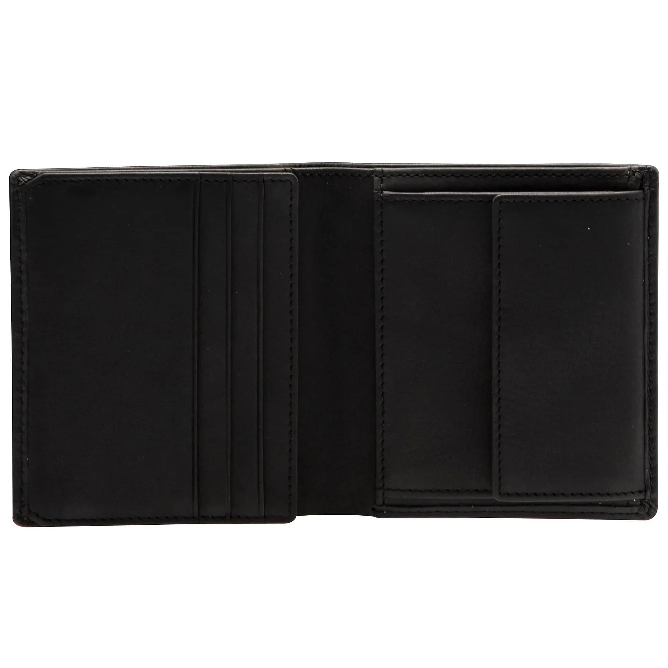 Strellson Blackwall Geldbörse V7 10 cm - Cognac